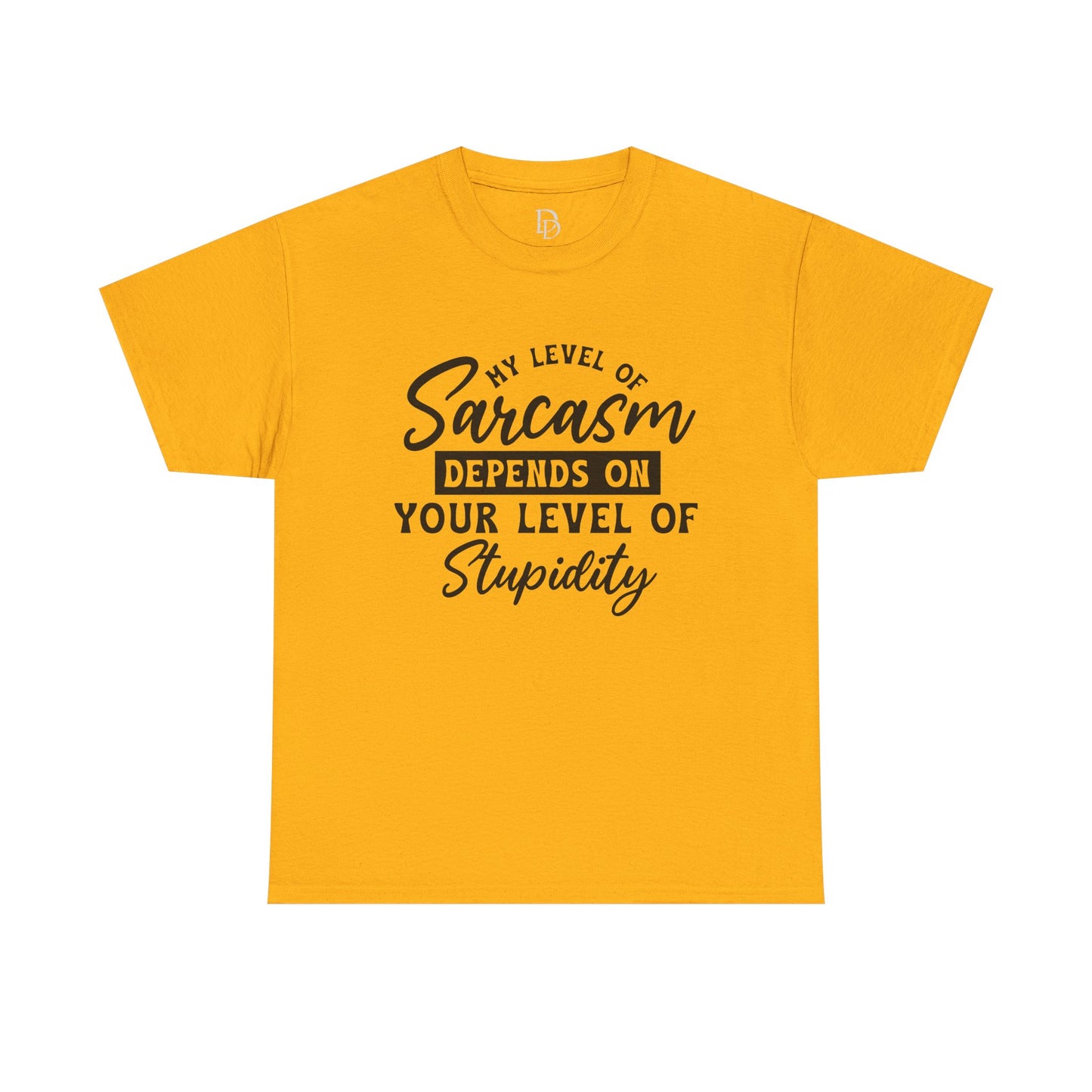 Sarcastic Tee