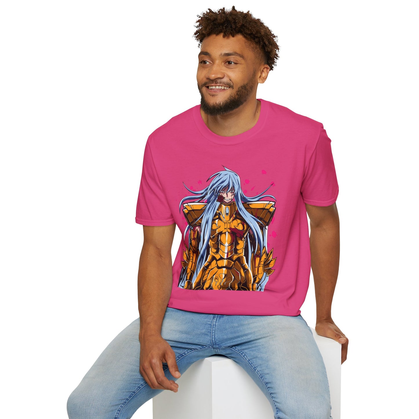 Anime Character Unisex T-Shirt - Saint Seiya Design