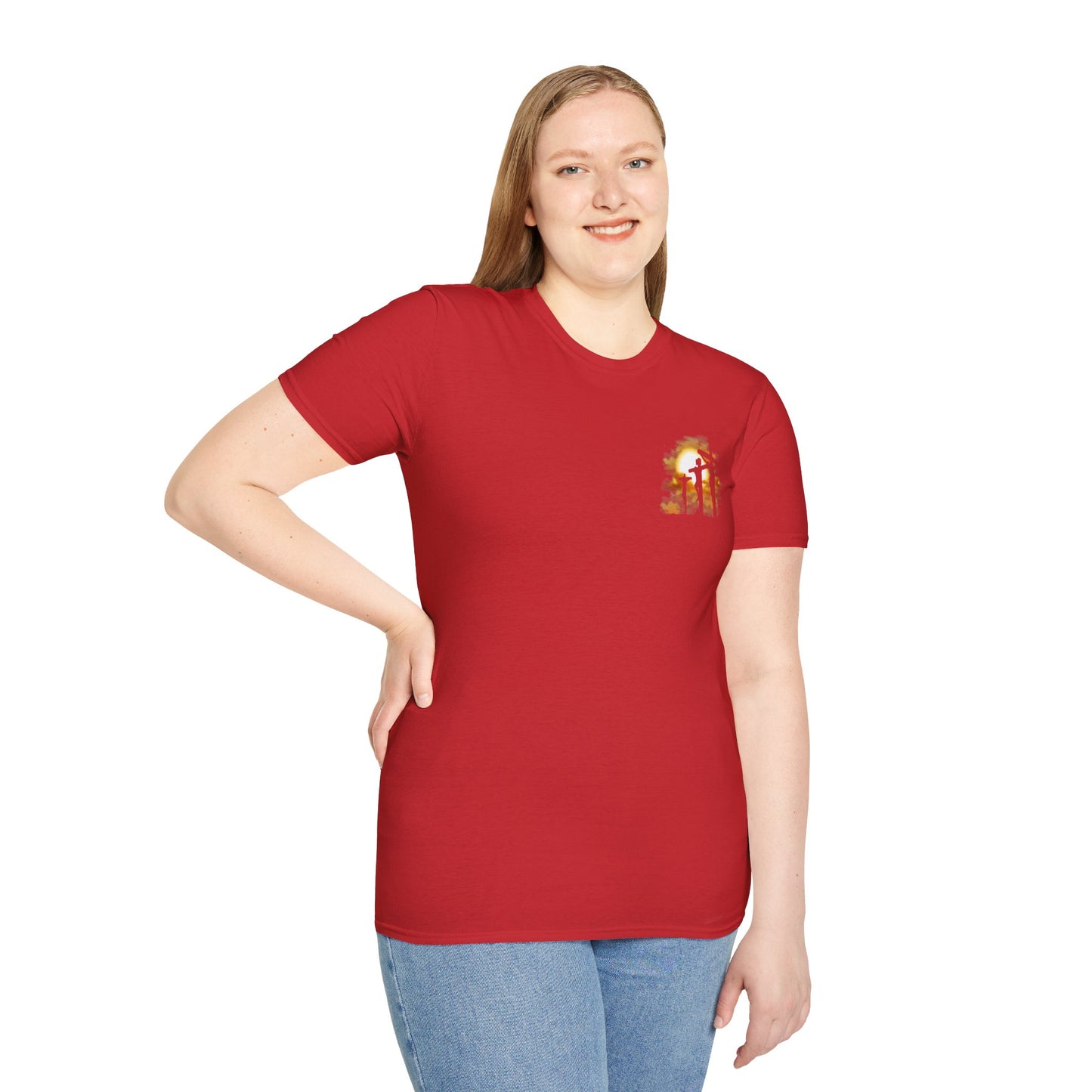 Faith-Inspired T-Shirt: Blessed by God