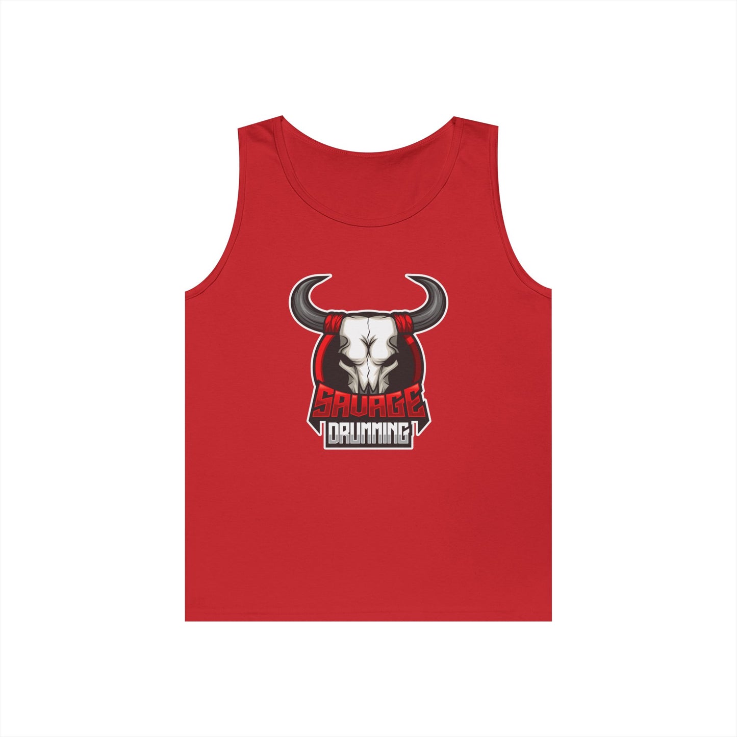 Savage Drumming Tank Top