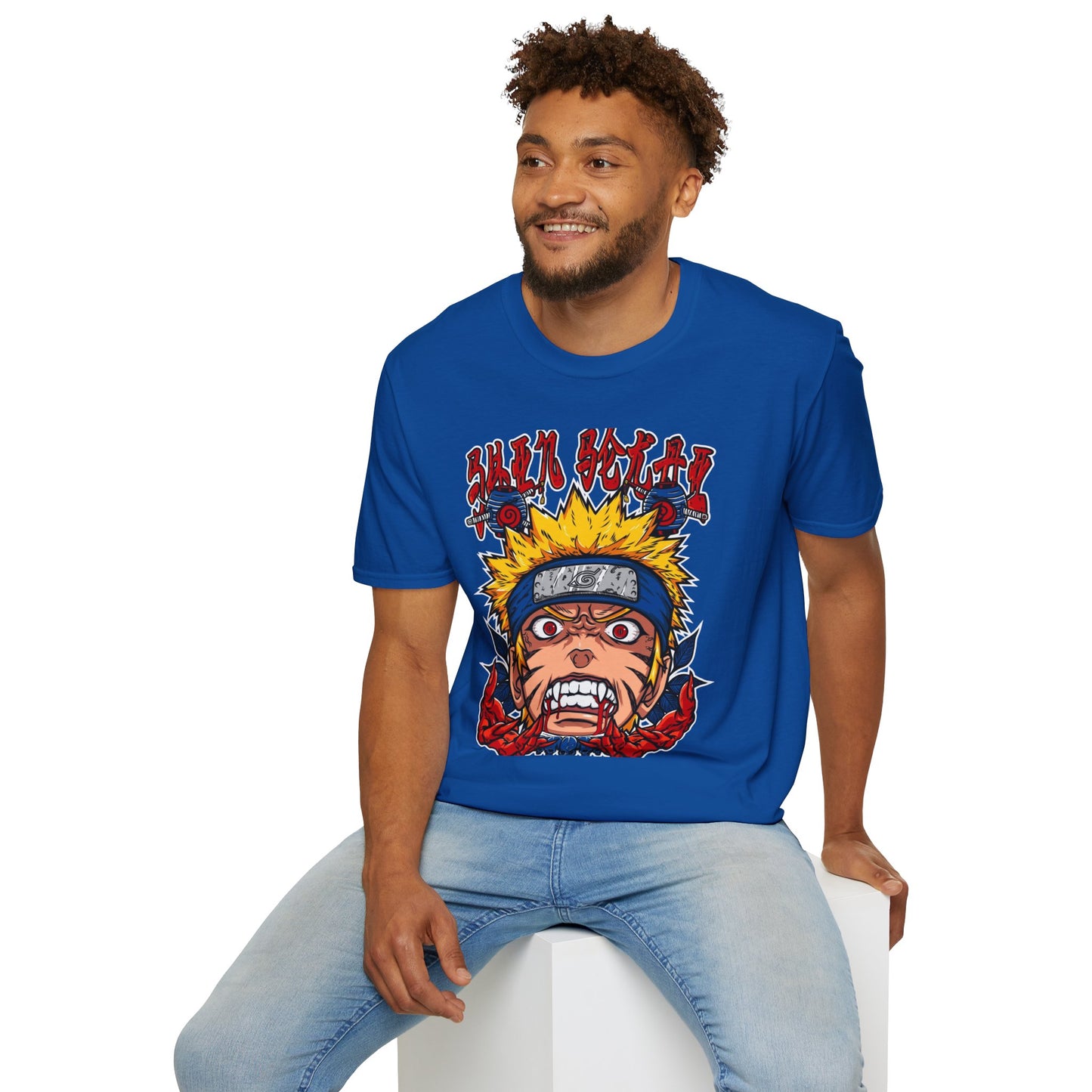 Naruto-Inspired T-Shirt