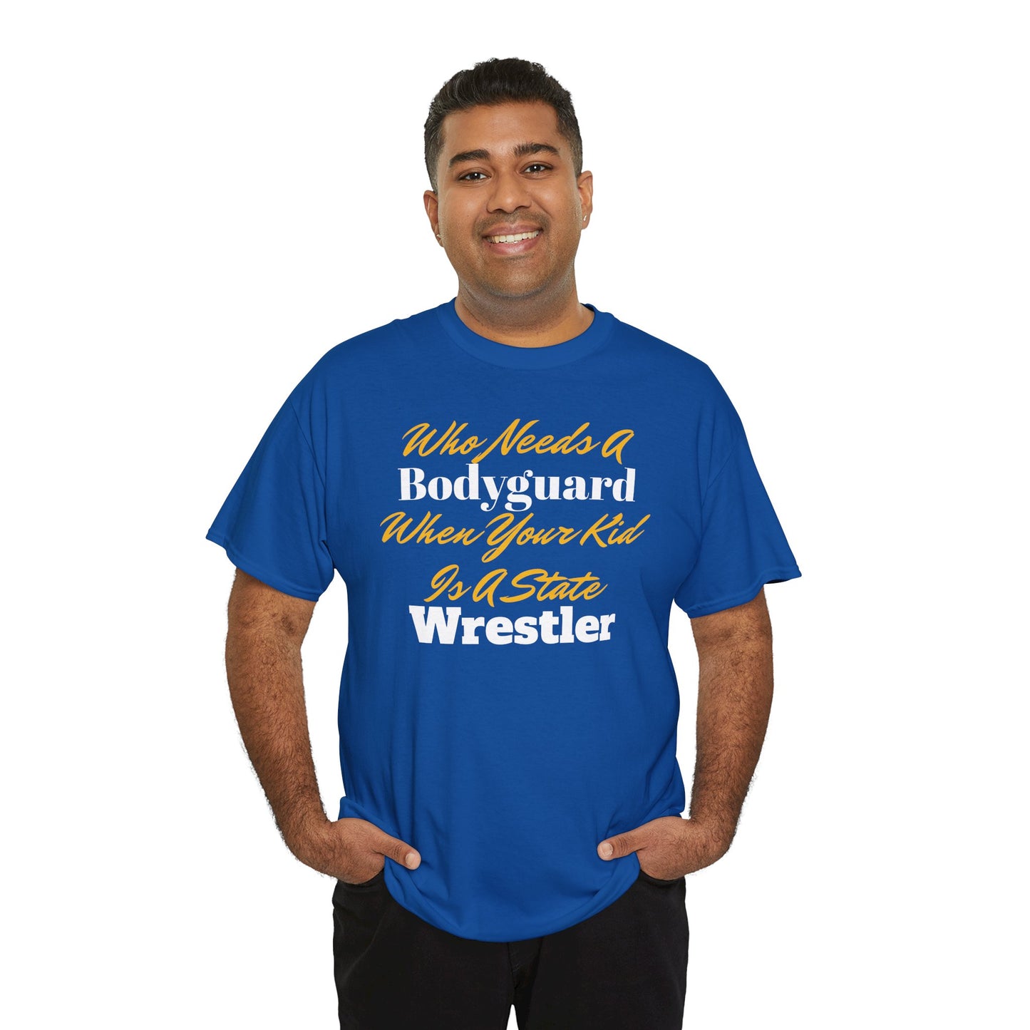 Who Needs A Bodyguard Wrestling Tee