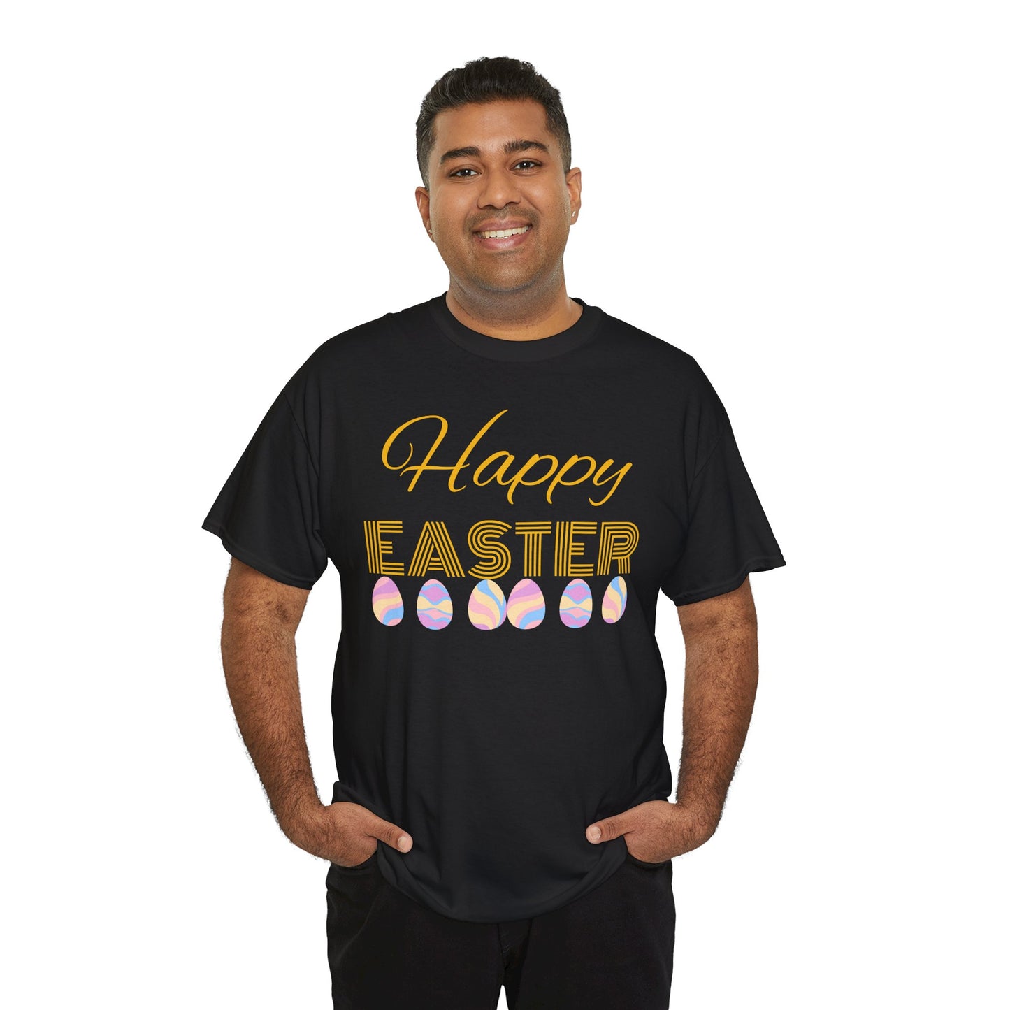 Happy Easter Tee - I'm So Eggcited Design