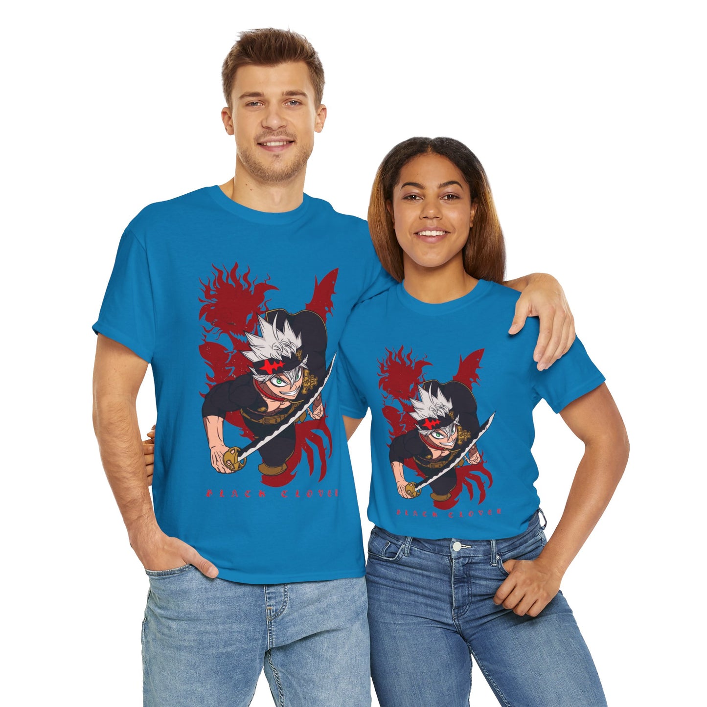 Black Clover Fighter Asta Unisex Tee