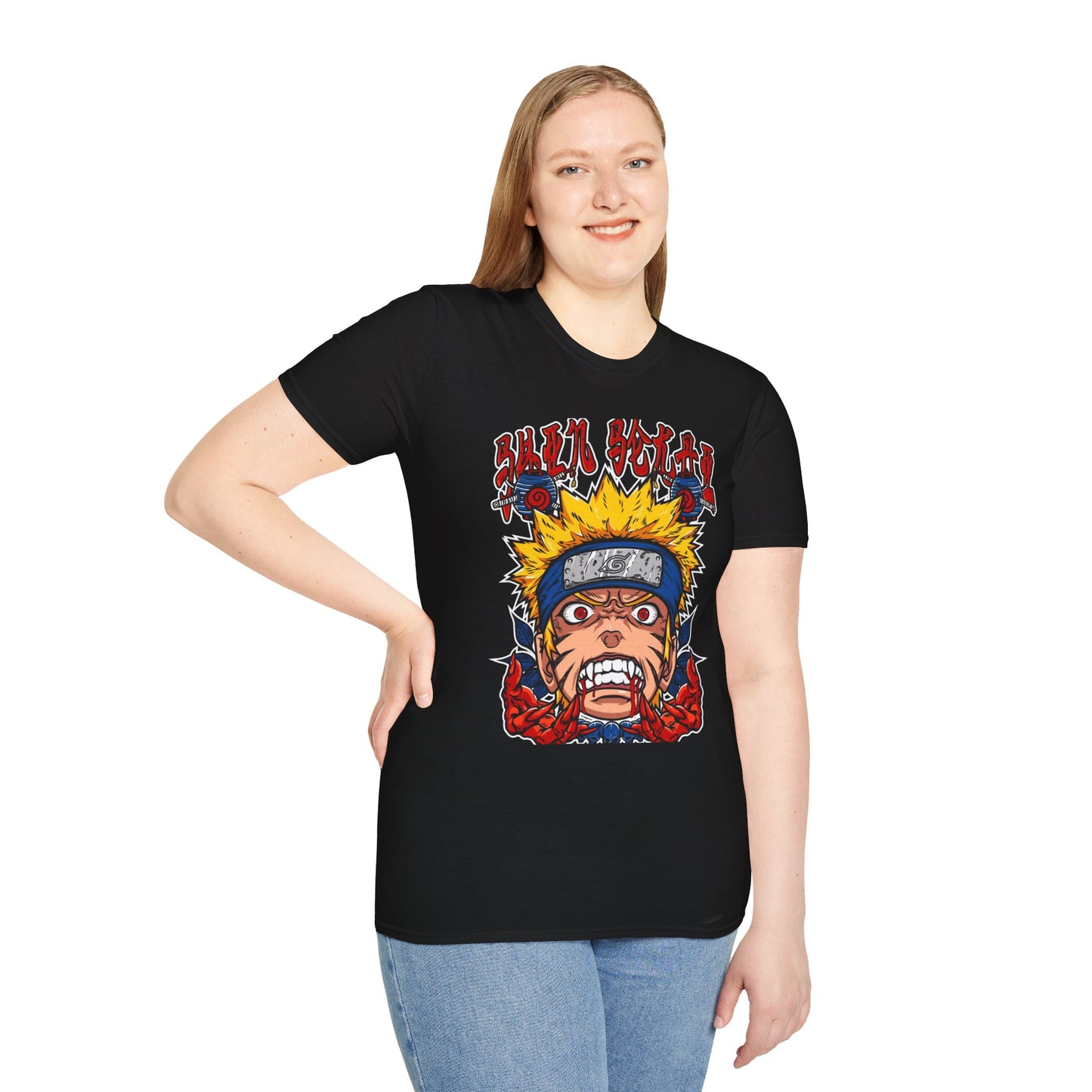 Naruto-Inspired T-Shirt