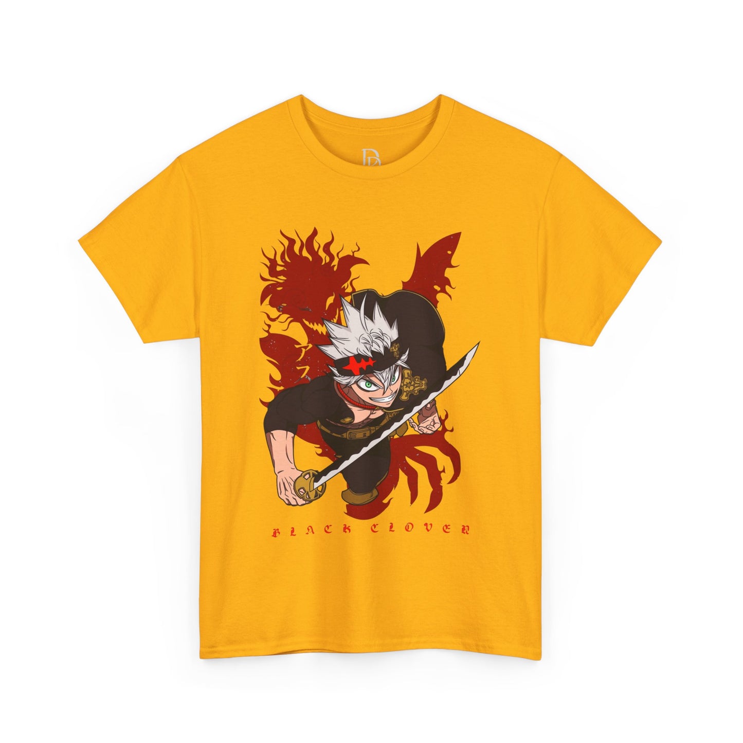 Black Clover Fighter Asta Unisex Tee