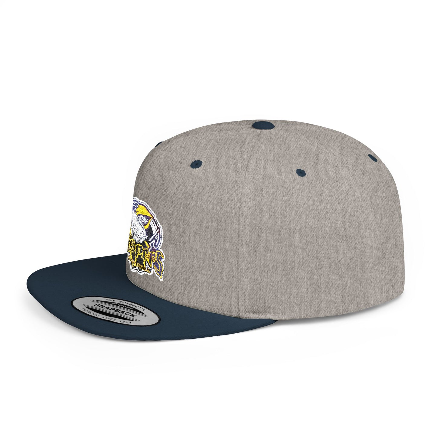 Reapers Flat Bill Snapback Hat