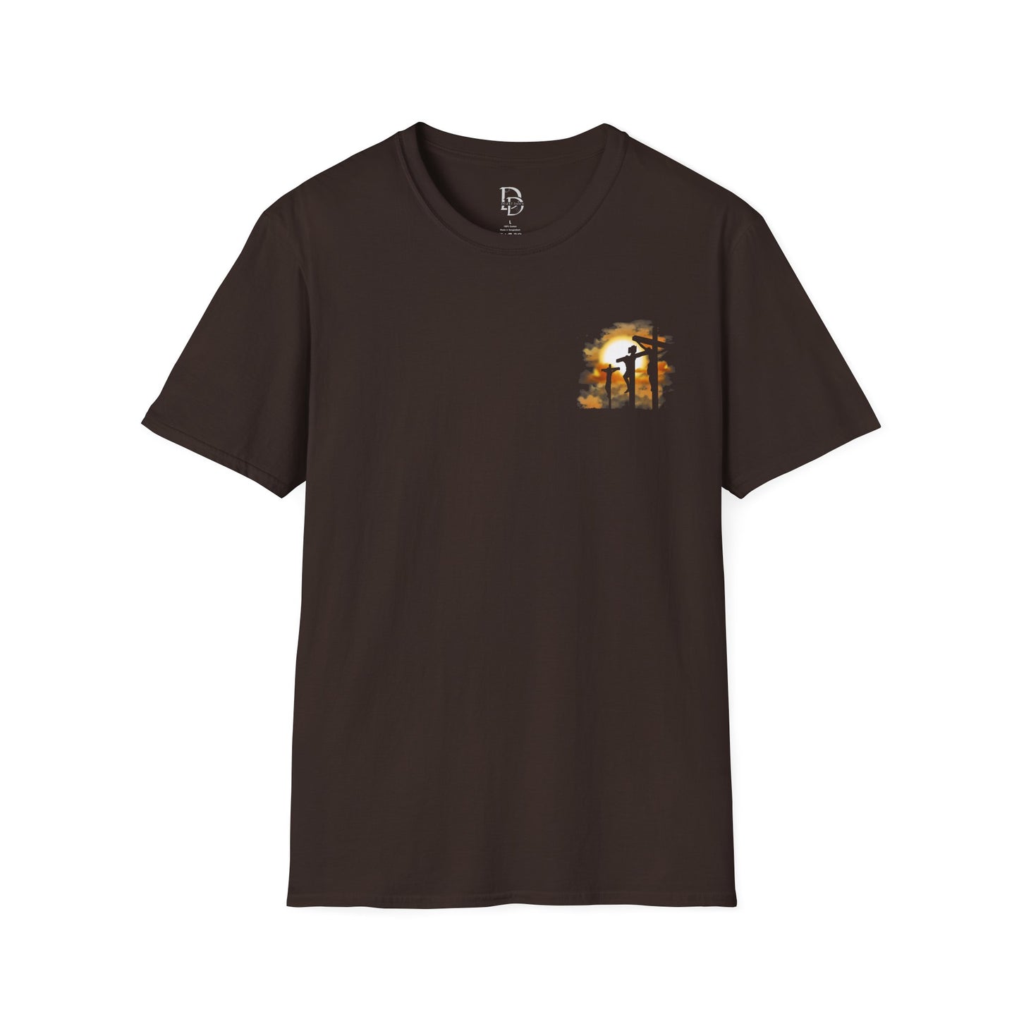 Christian T-Shirt Blessed loved and led