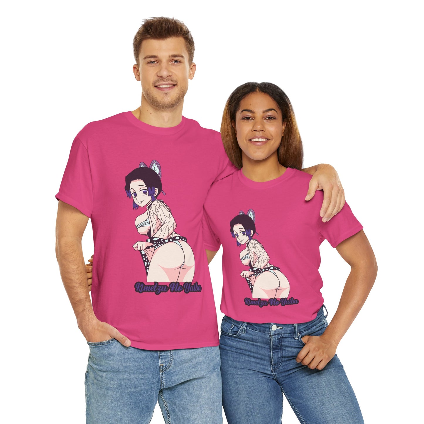 Anime Kimetsu No Yaiba Tee