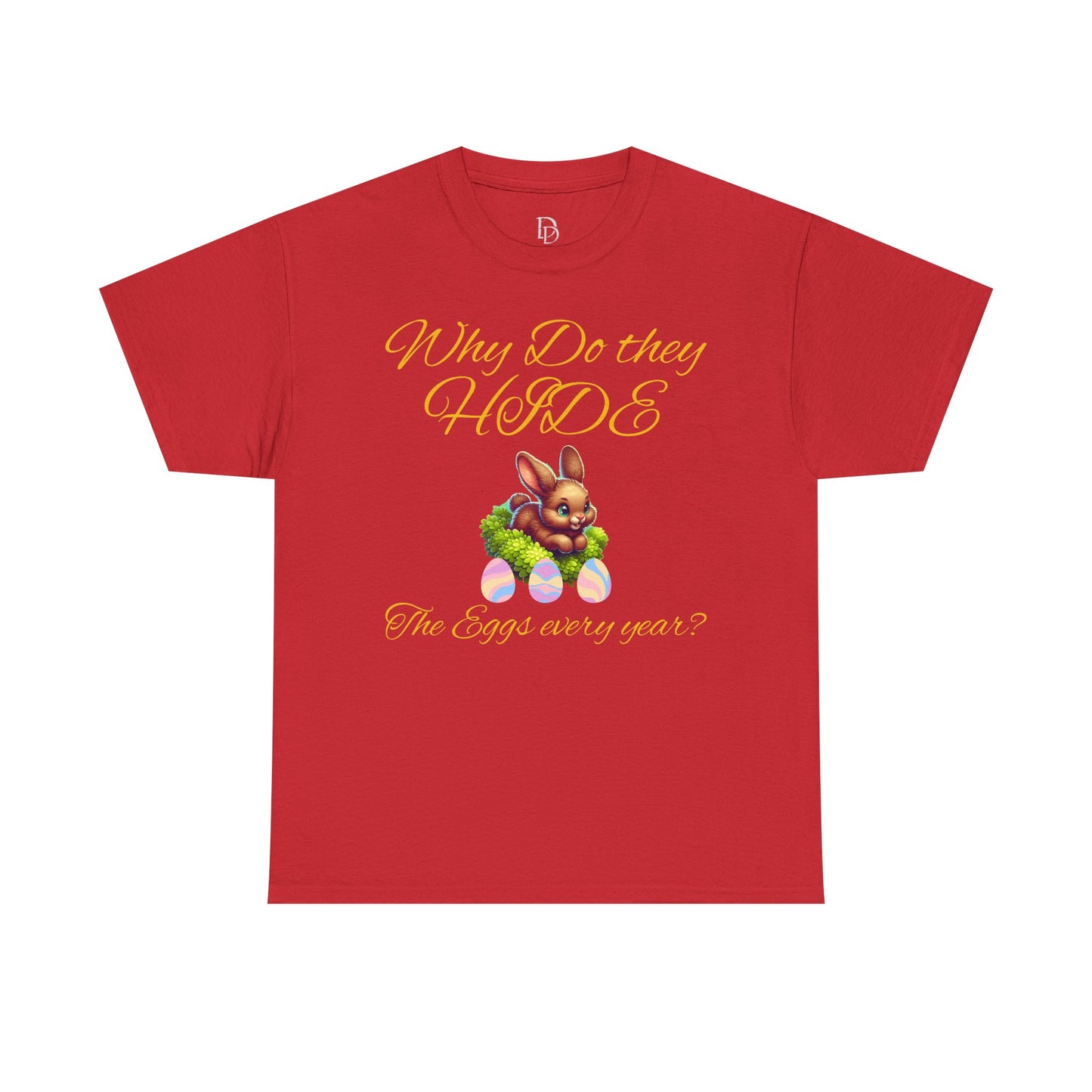 I'm so Egg-cited Humor Tee