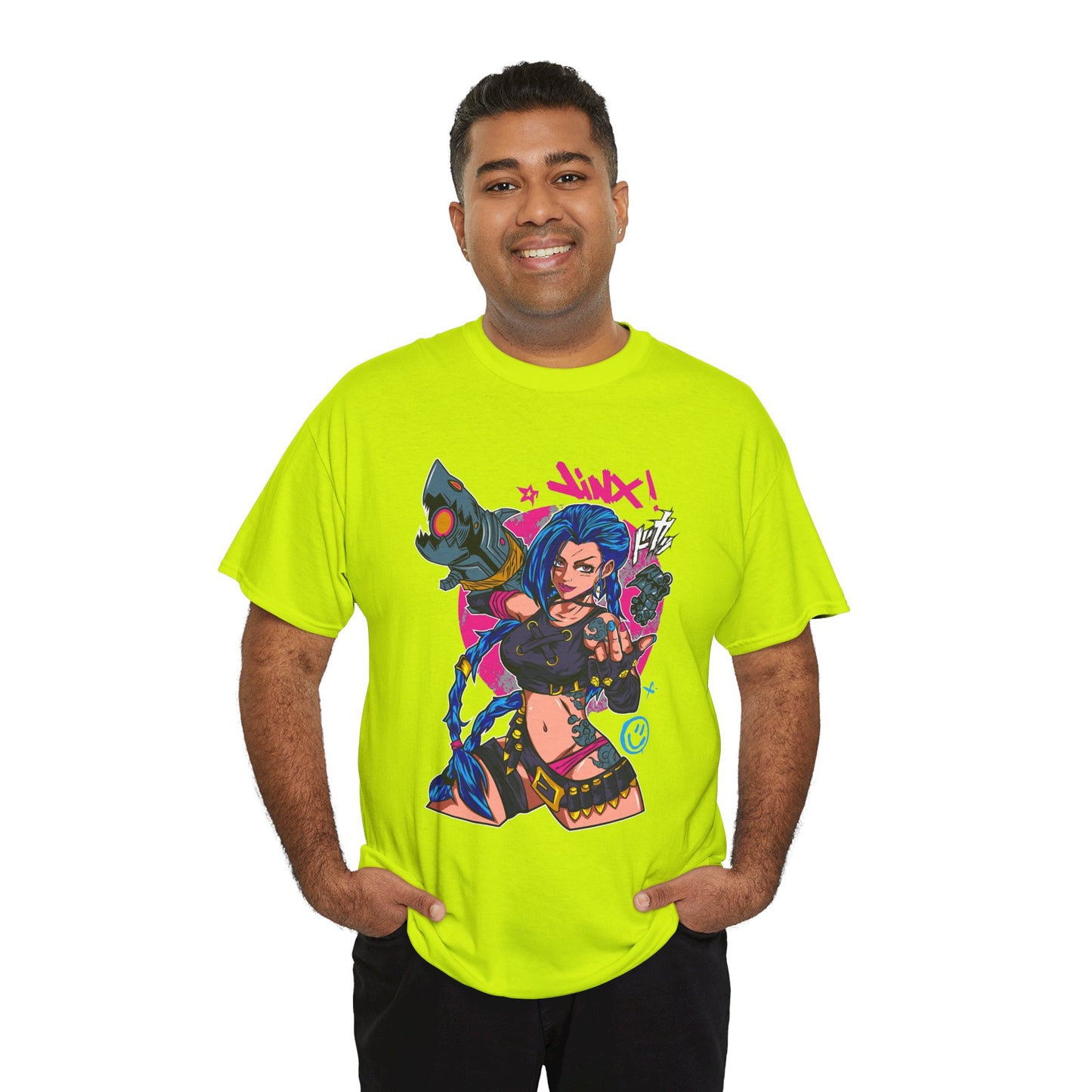Anime Jinx Unisex Tee