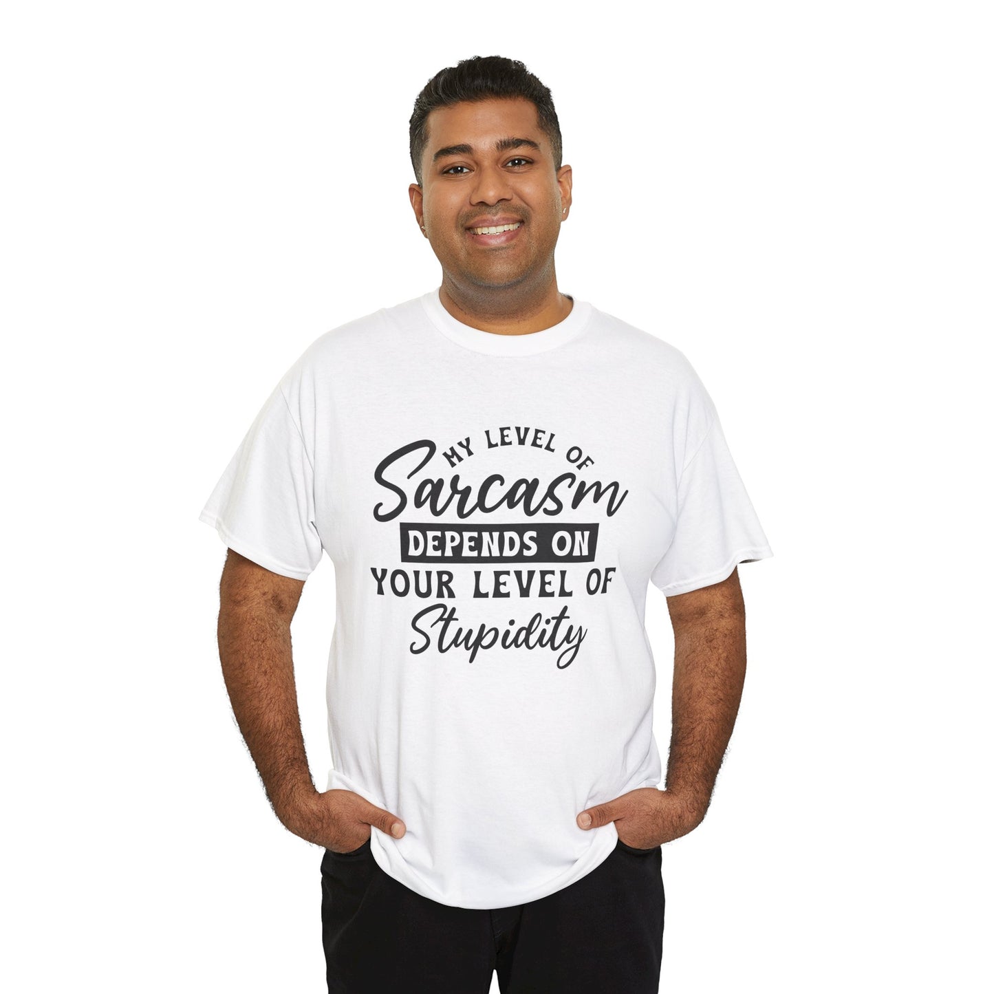Sarcastic Tee