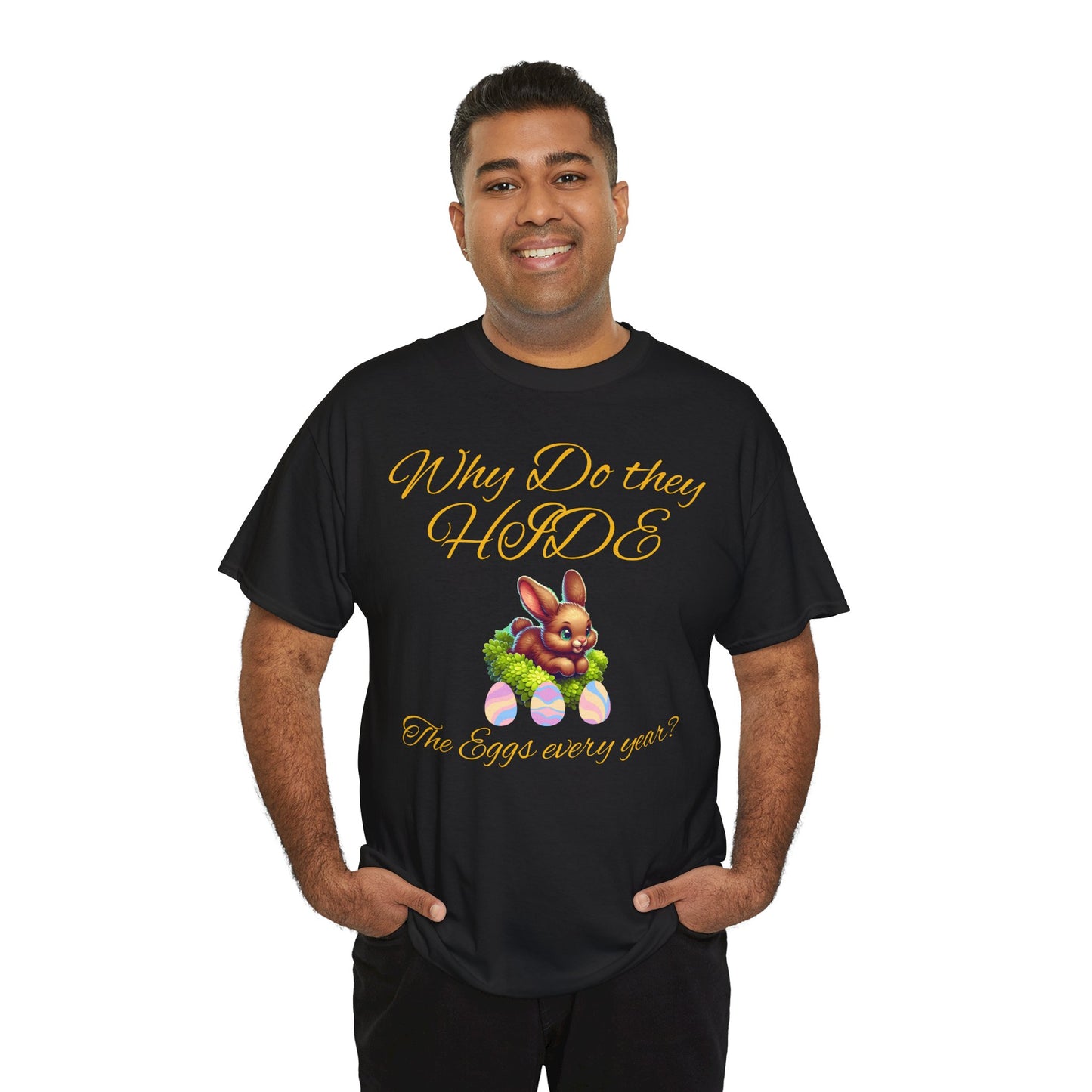 I'm so Egg-cited Humor Tee