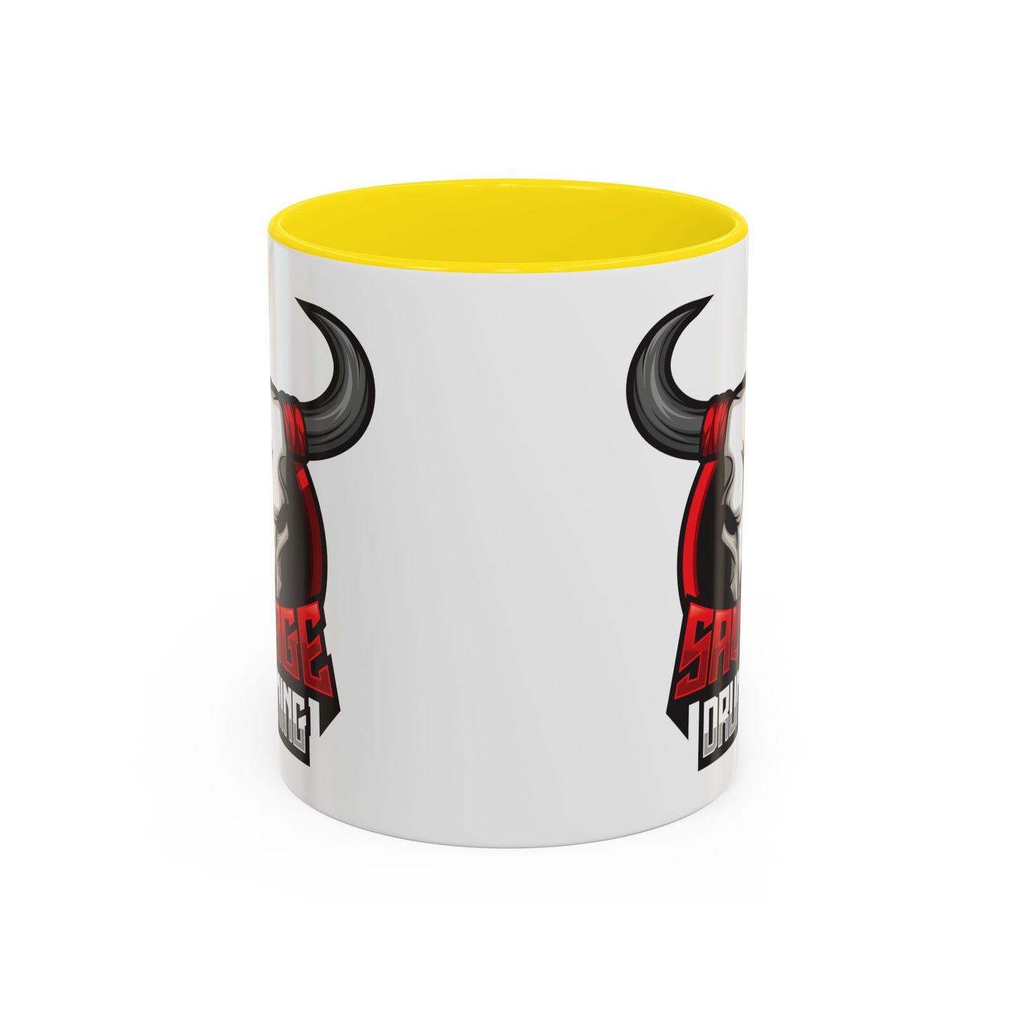 Savage Drumming Accent Coffee Mug | 11 & 15oz |