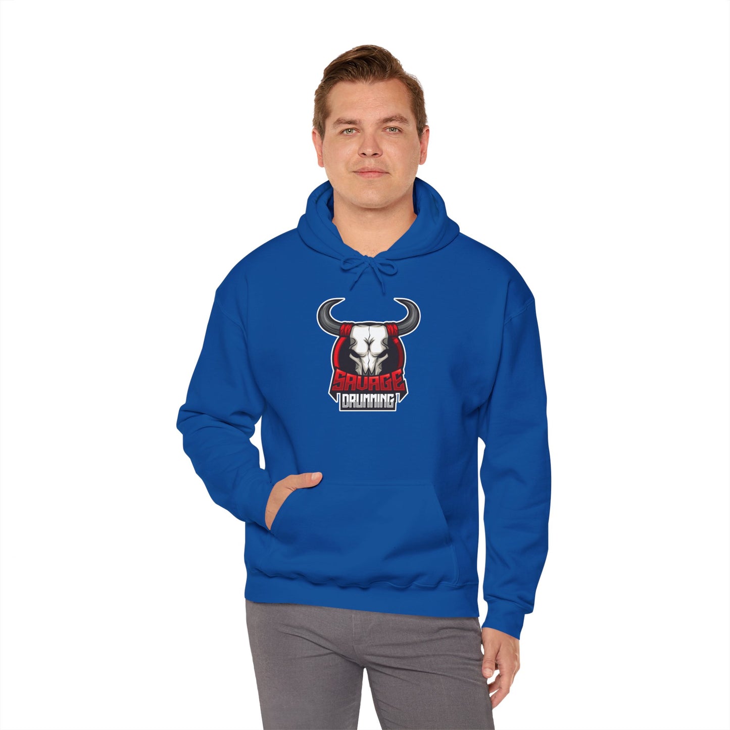 Savage Drumming Hoodie