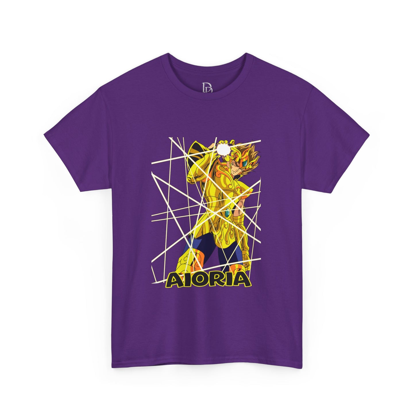 T-Shirt Aioria Anime Character Design