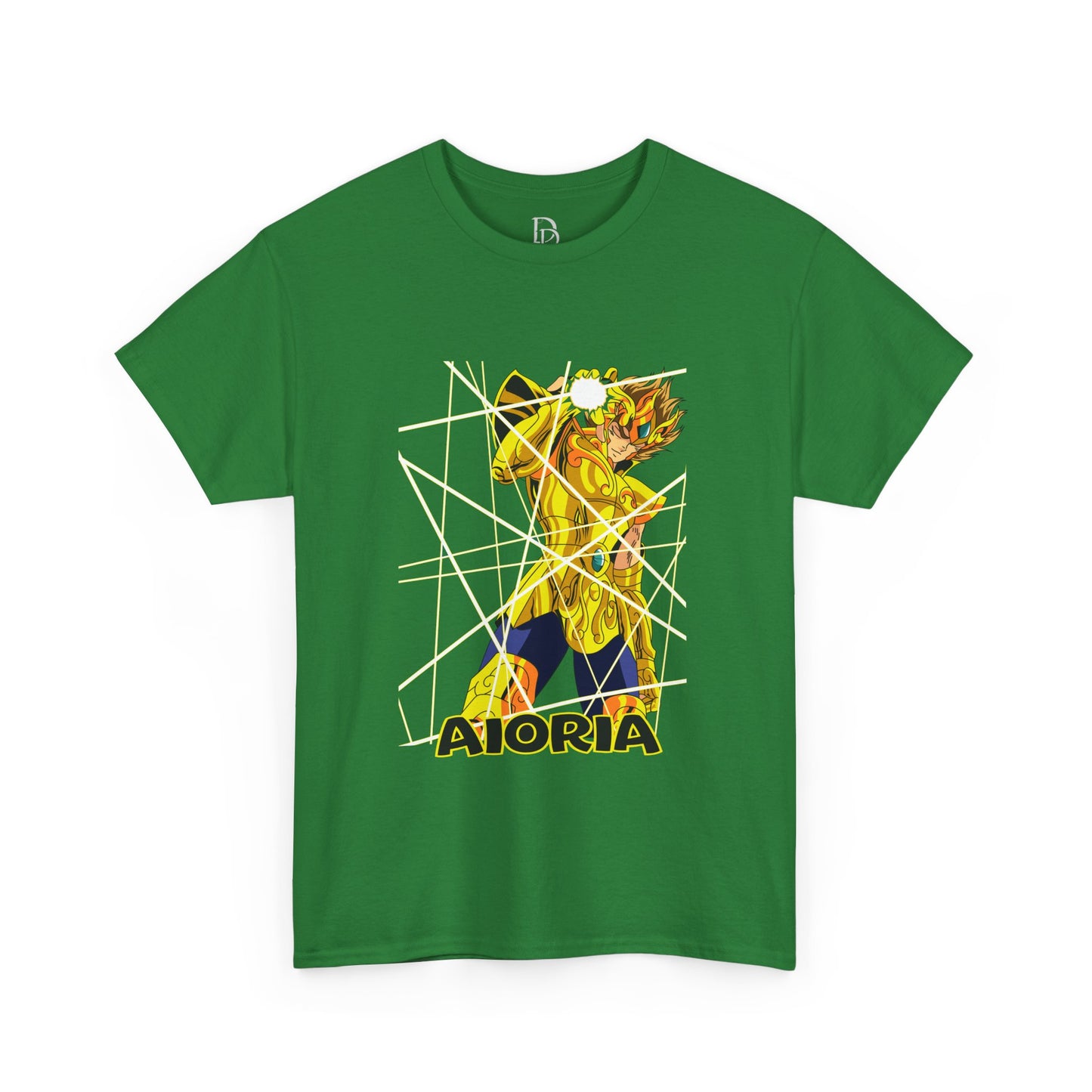 T-Shirt Aioria Anime Character Design
