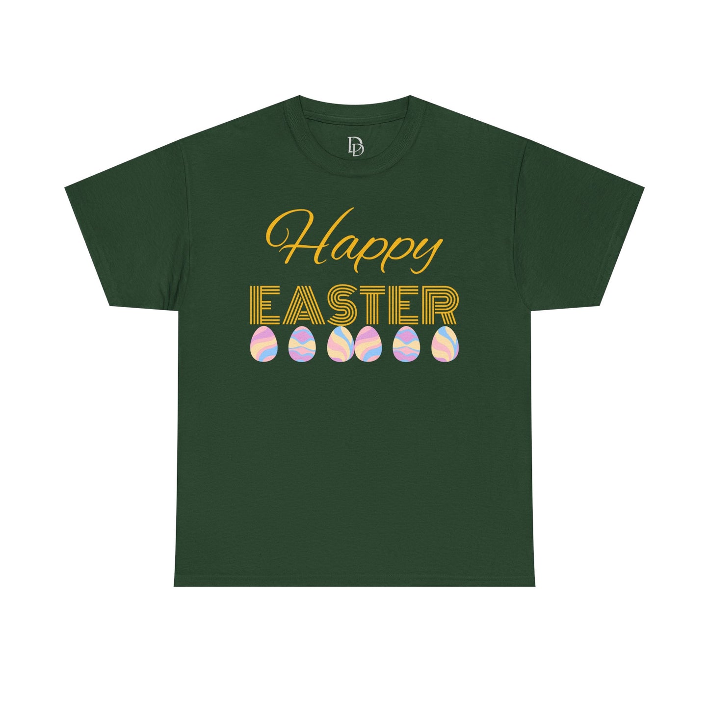 Happy Easter Tee - I'm So Eggcited Design