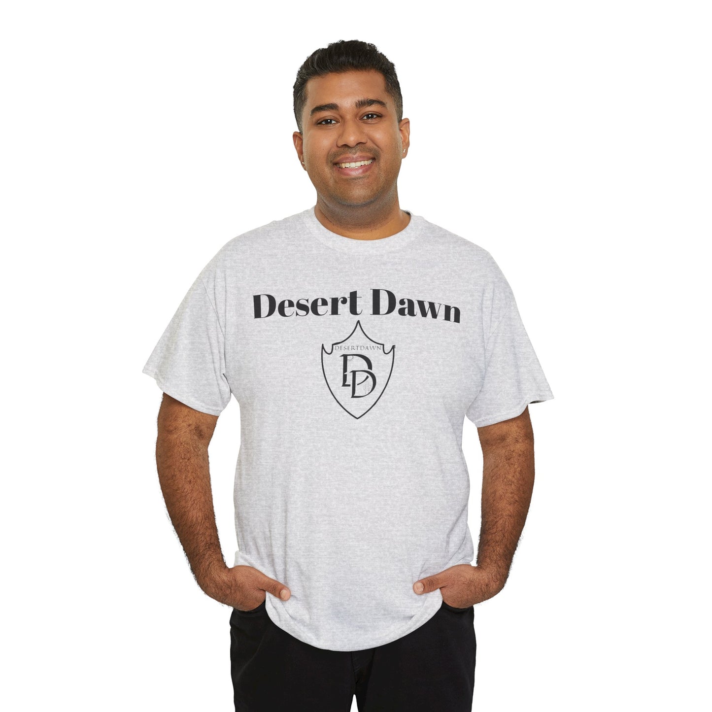 Desert Dawn Shield Design Tee