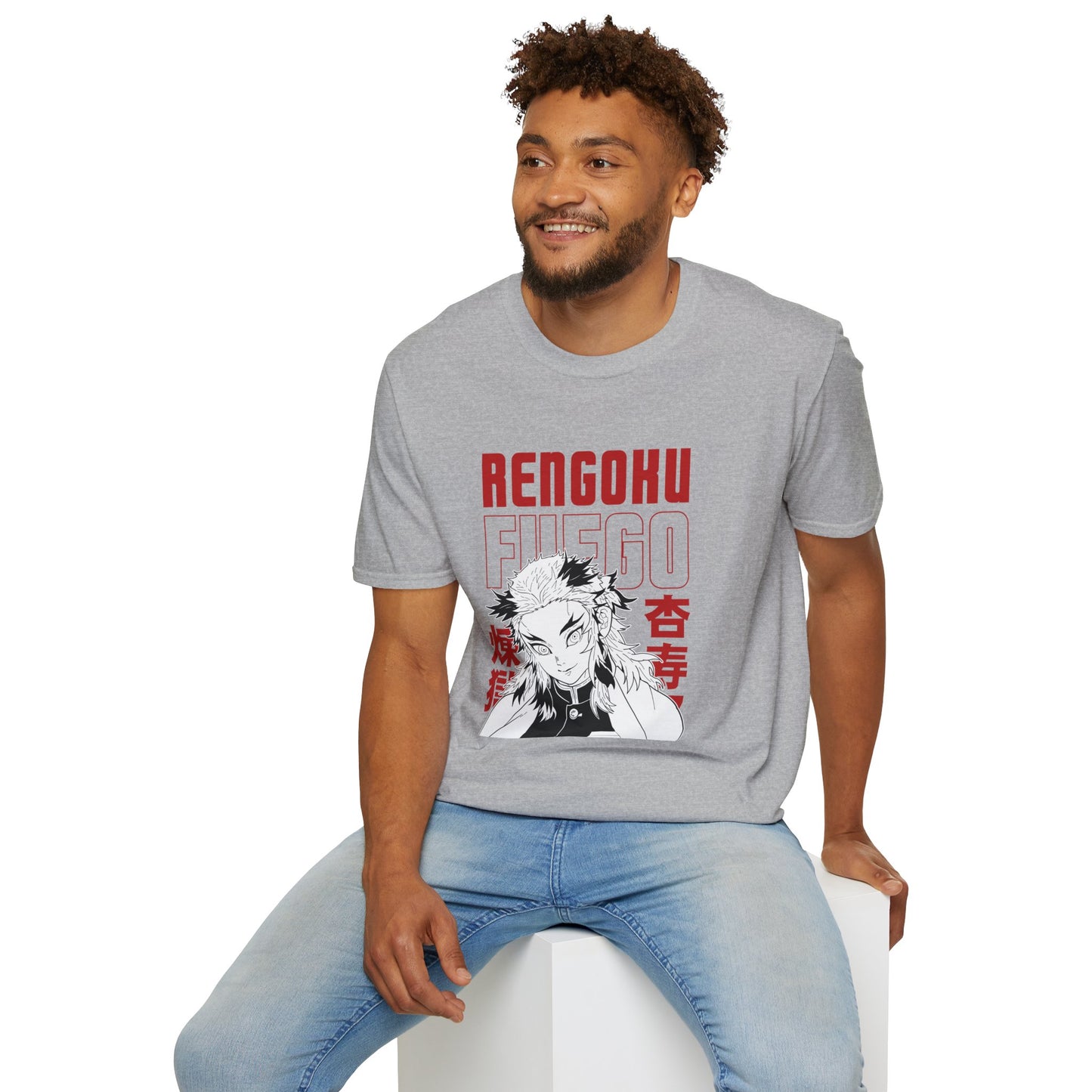 Rengoku Fuego Graphic T-Shirt