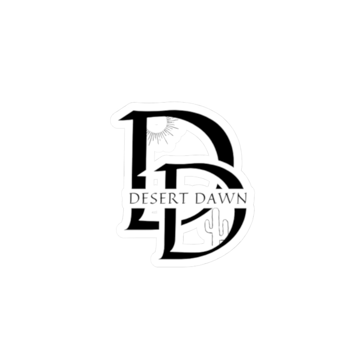 Desert Dawn Stickers