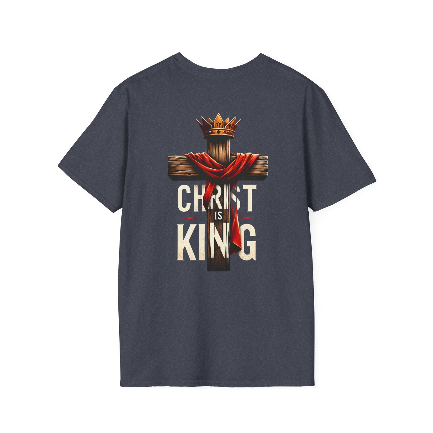 Christ is King Design Tee | Christian Apparel