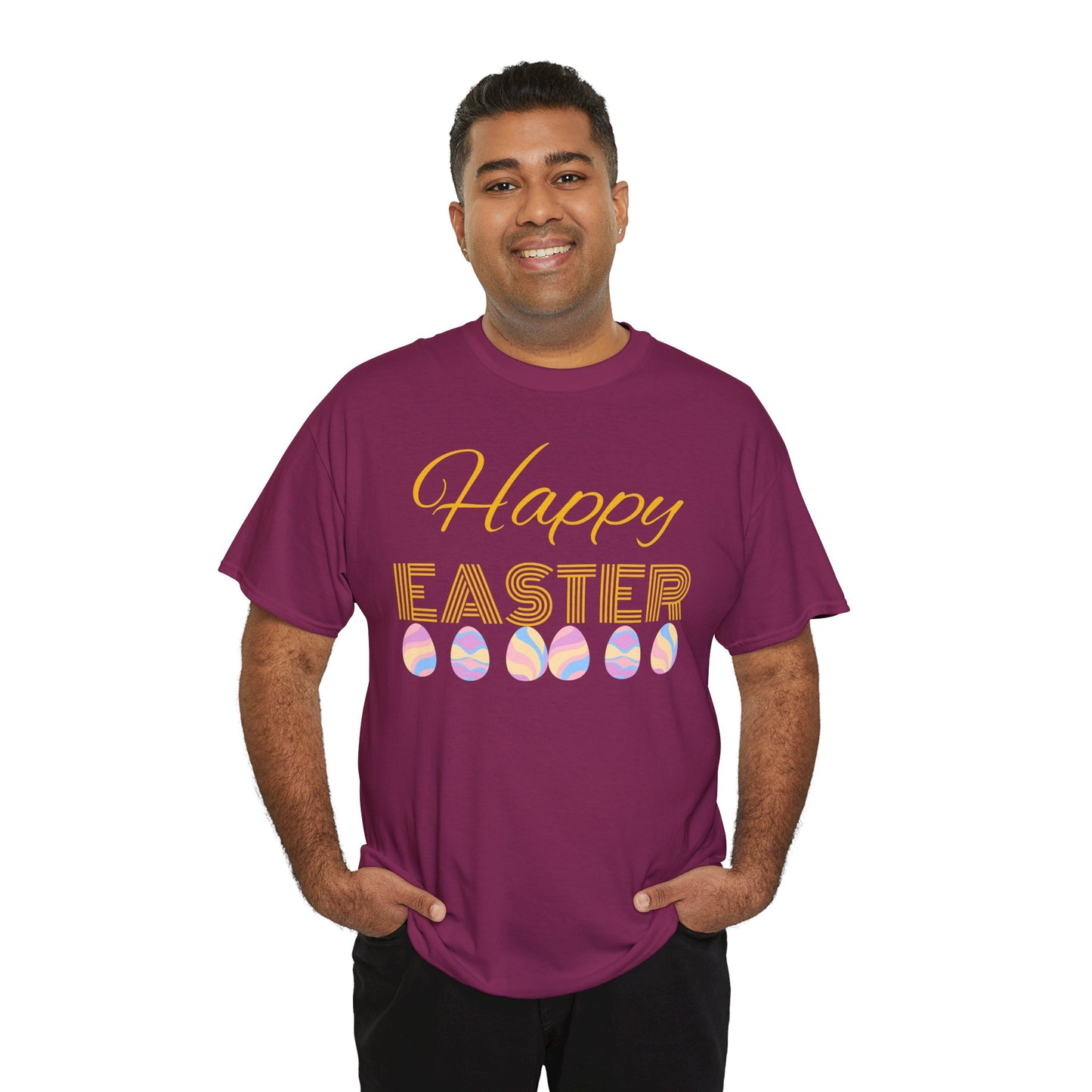 Happy Easter Tee - I'm So Eggcited Design