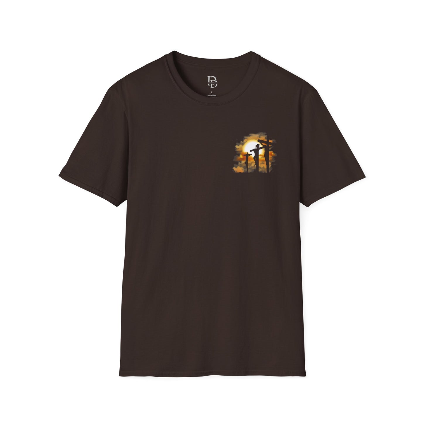 Faith-Inspired T-Shirt: Blessed by God