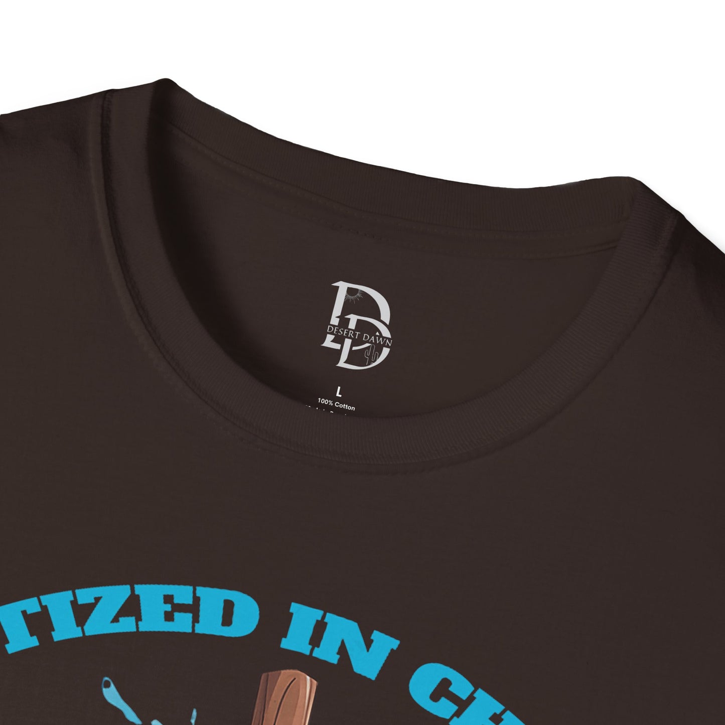 Christian Faith Unisex T-Shirt - Baptized in Christ Religious Apparel