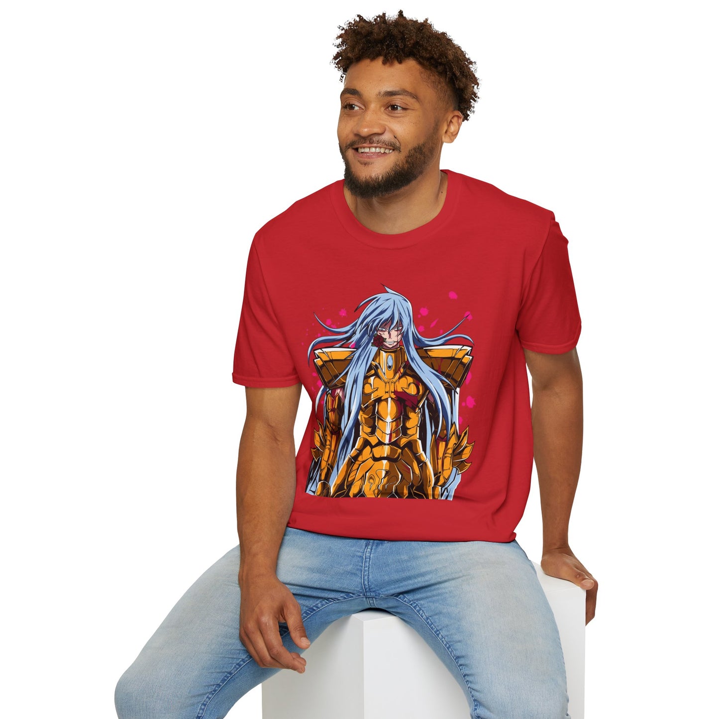 Anime Character Unisex T-Shirt - Saint Seiya Design