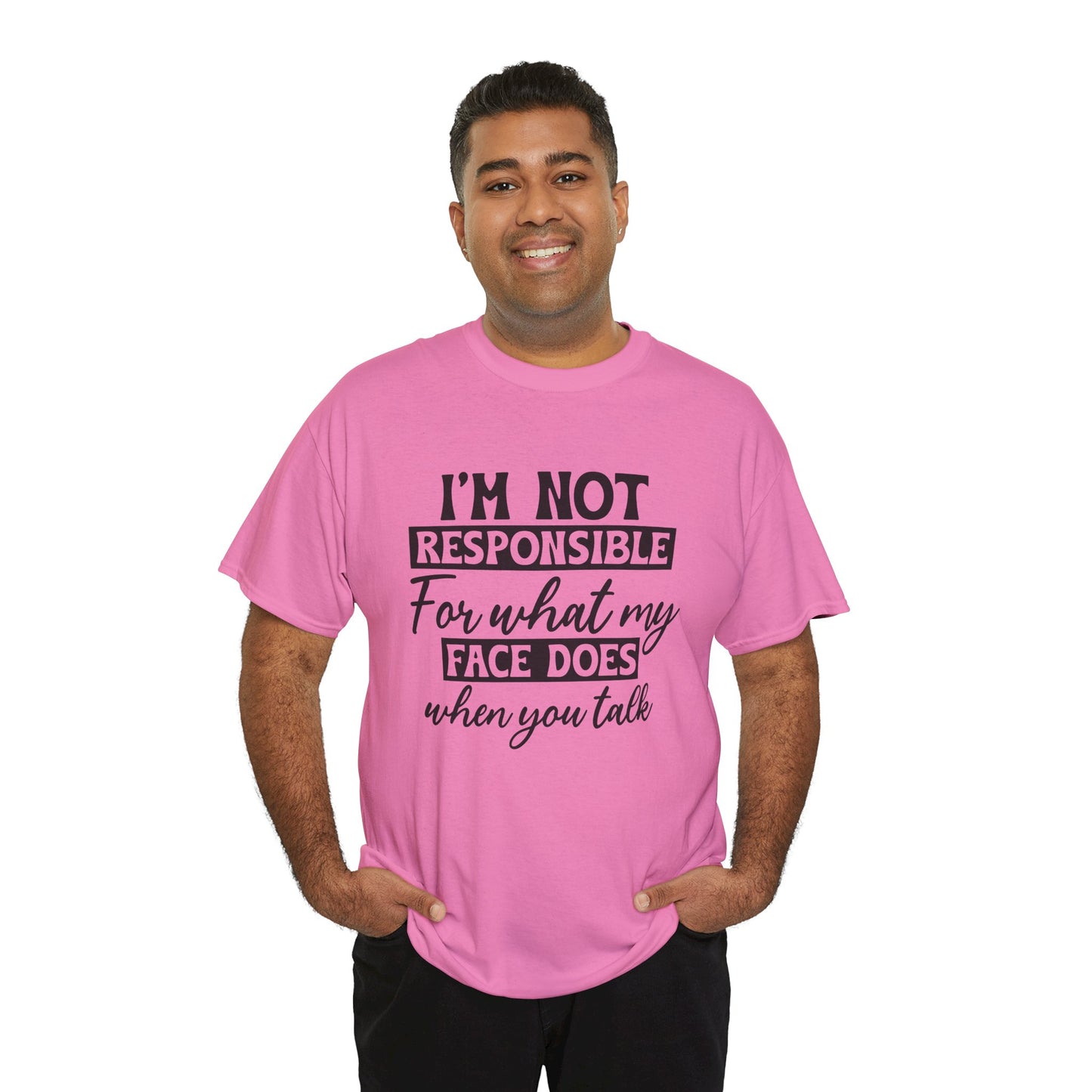 I'm Not Responsible Tee
