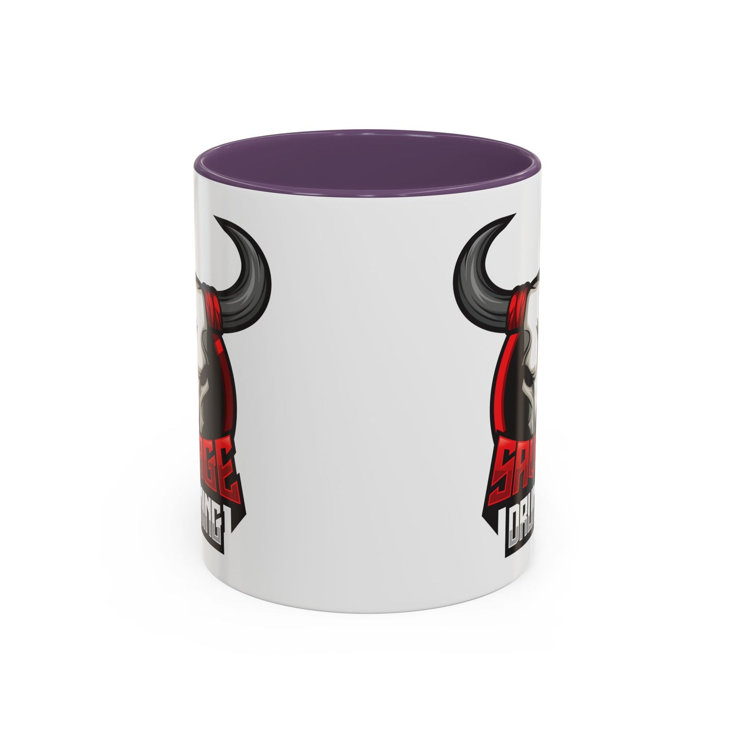 Savage Drumming Accent Coffee Mug | 11 & 15oz |