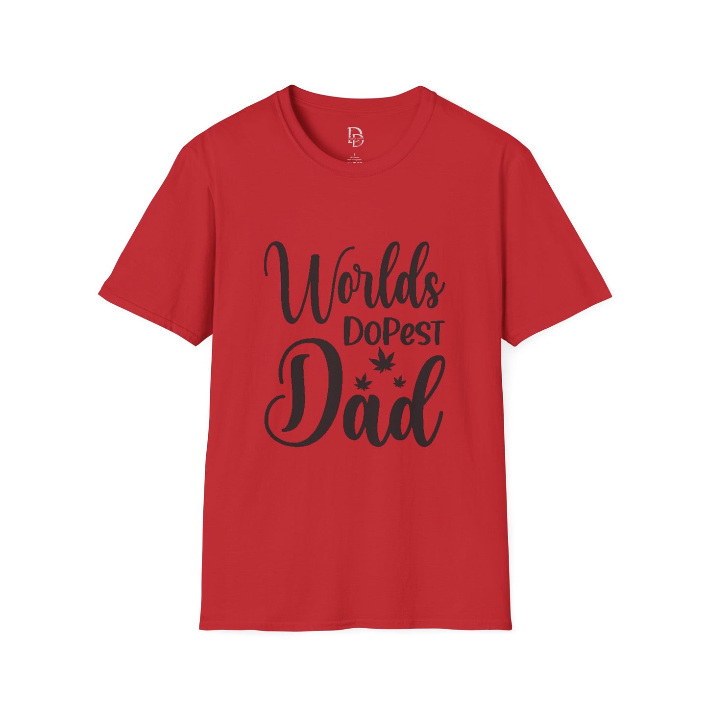 Dad Unisex T-Shirt - World's Dopest Dad