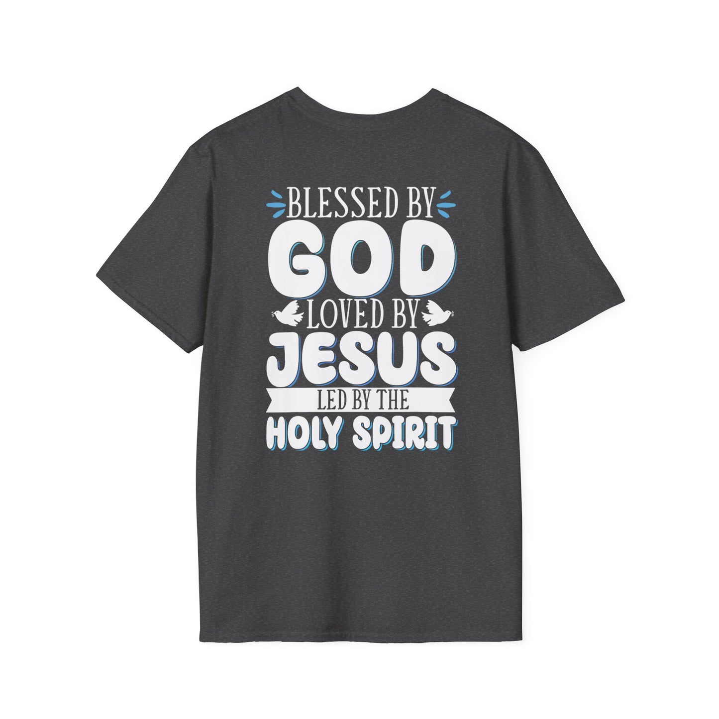 Faith-Inspired T-Shirt: Blessed by God