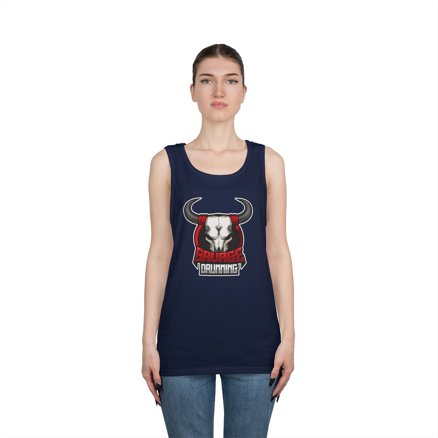 Savage Drumming Tank Top