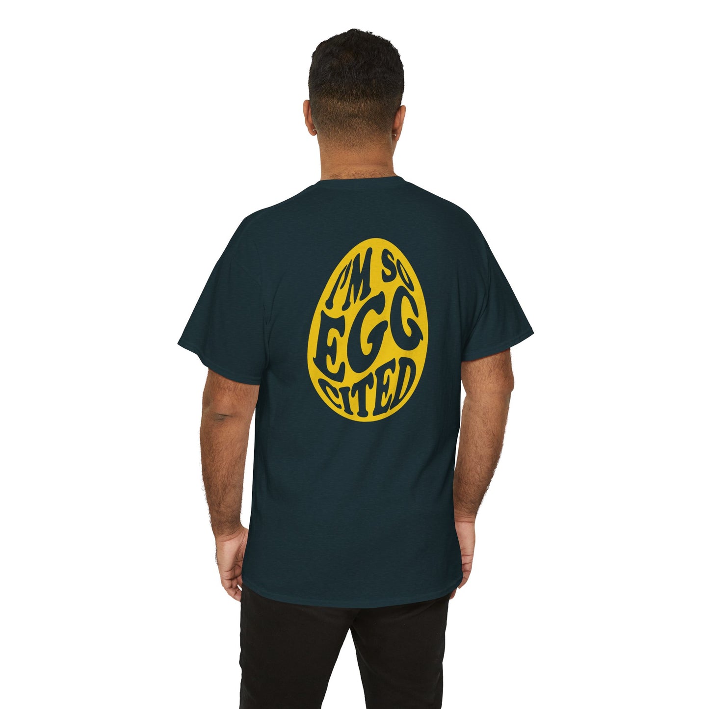 Egg Hunt Supervisor Tee - I'm so egg-cited design