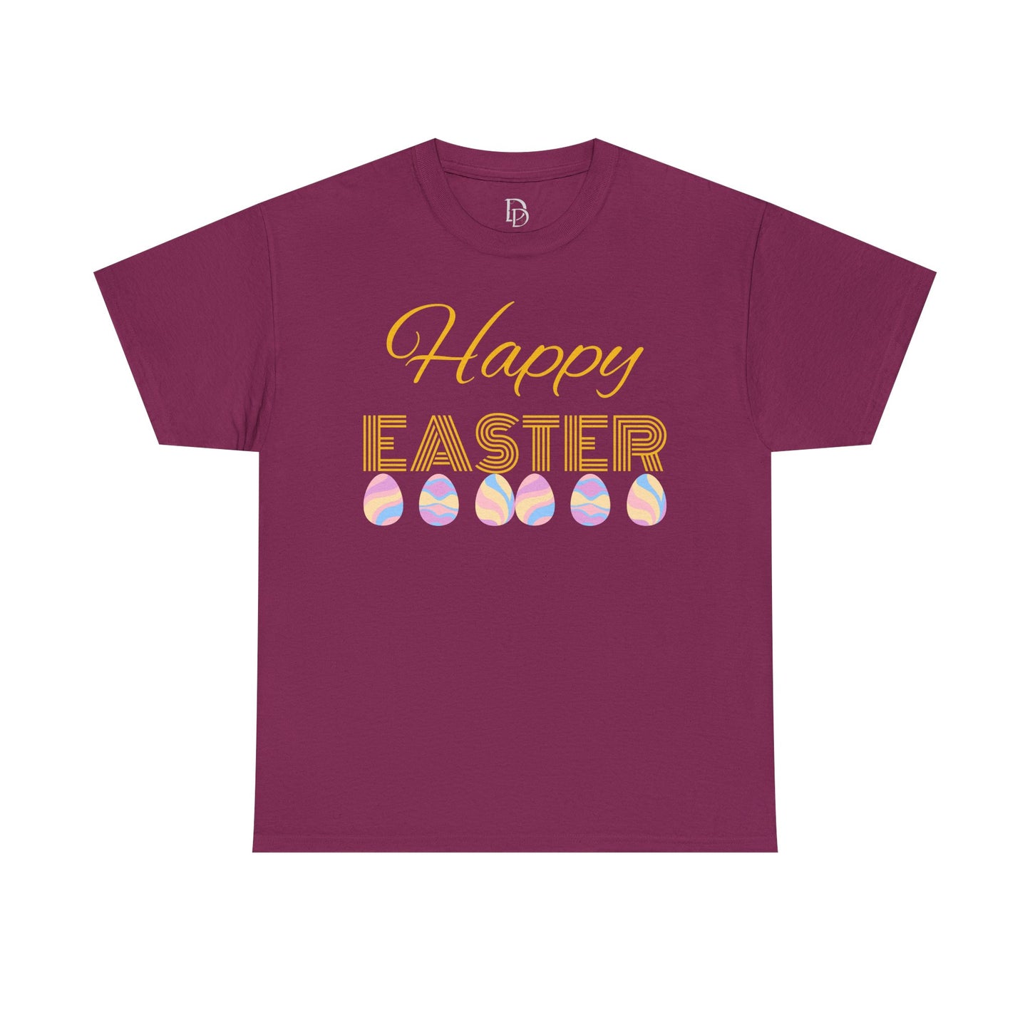 Happy Easter Tee - I'm So Eggcited Design