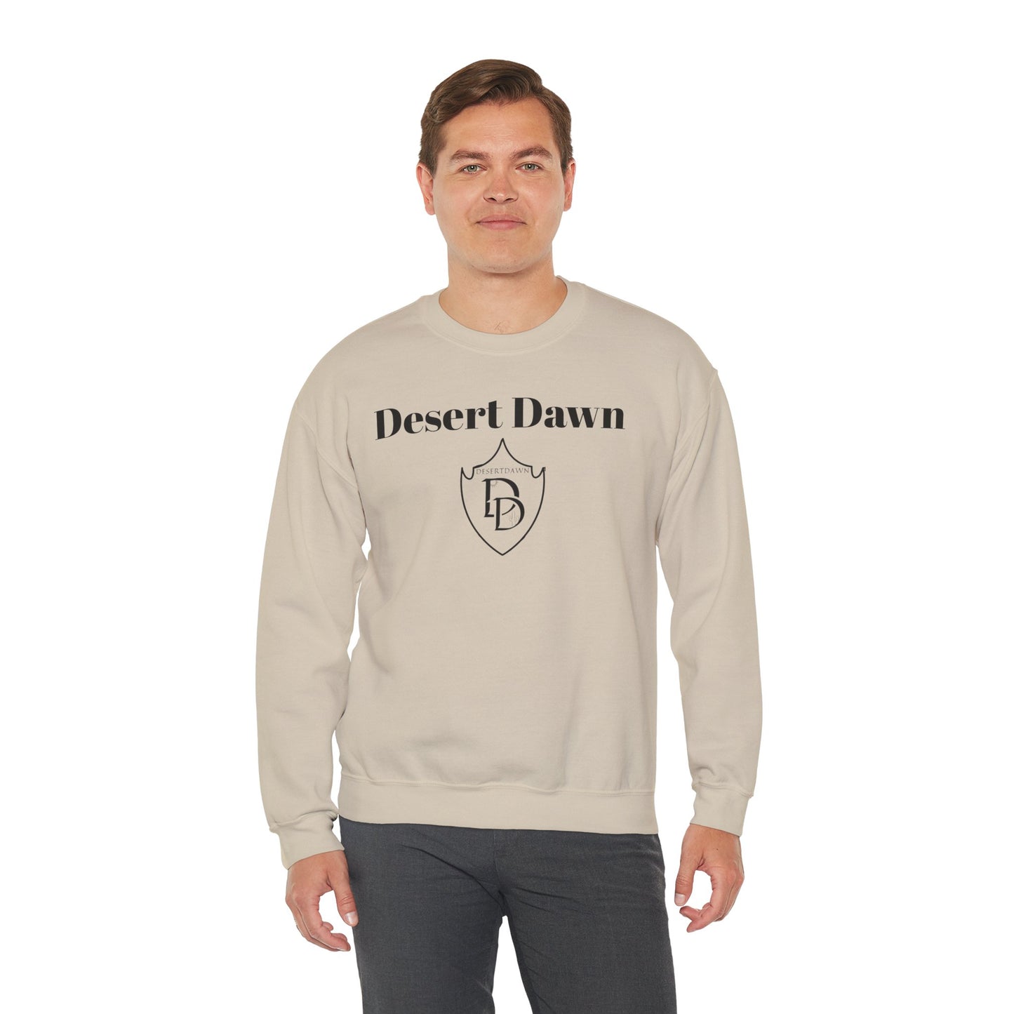 Desert Dawn Sweatshirt -Shield Design