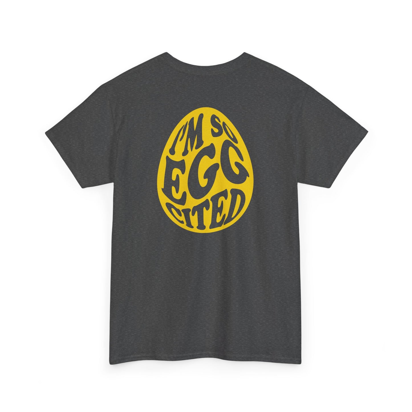 Egg Hunt Supervisor Tee - I'm so egg-cited design