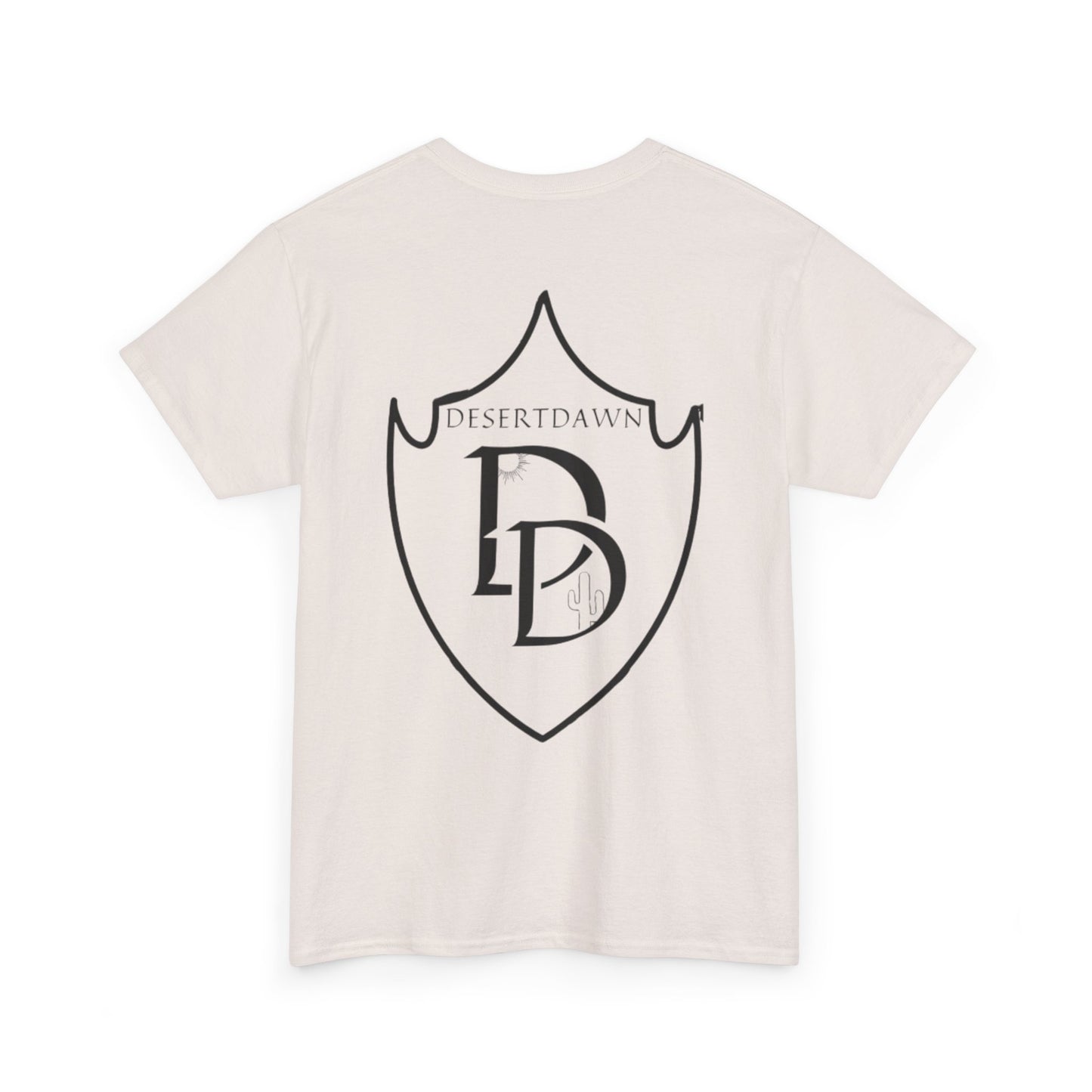 Desert Dawn Shield Design Tee