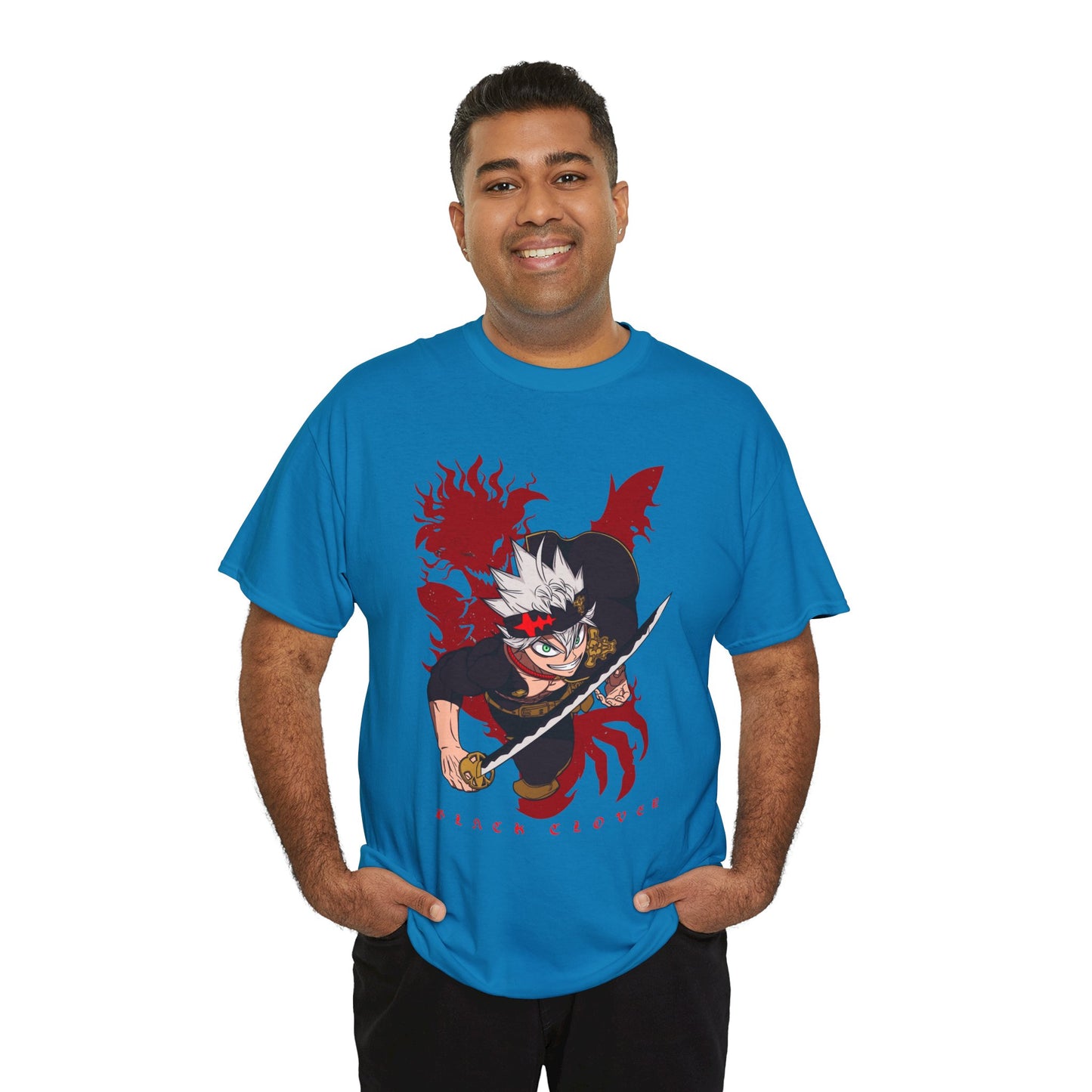 Black Clover Fighter Asta Unisex Tee