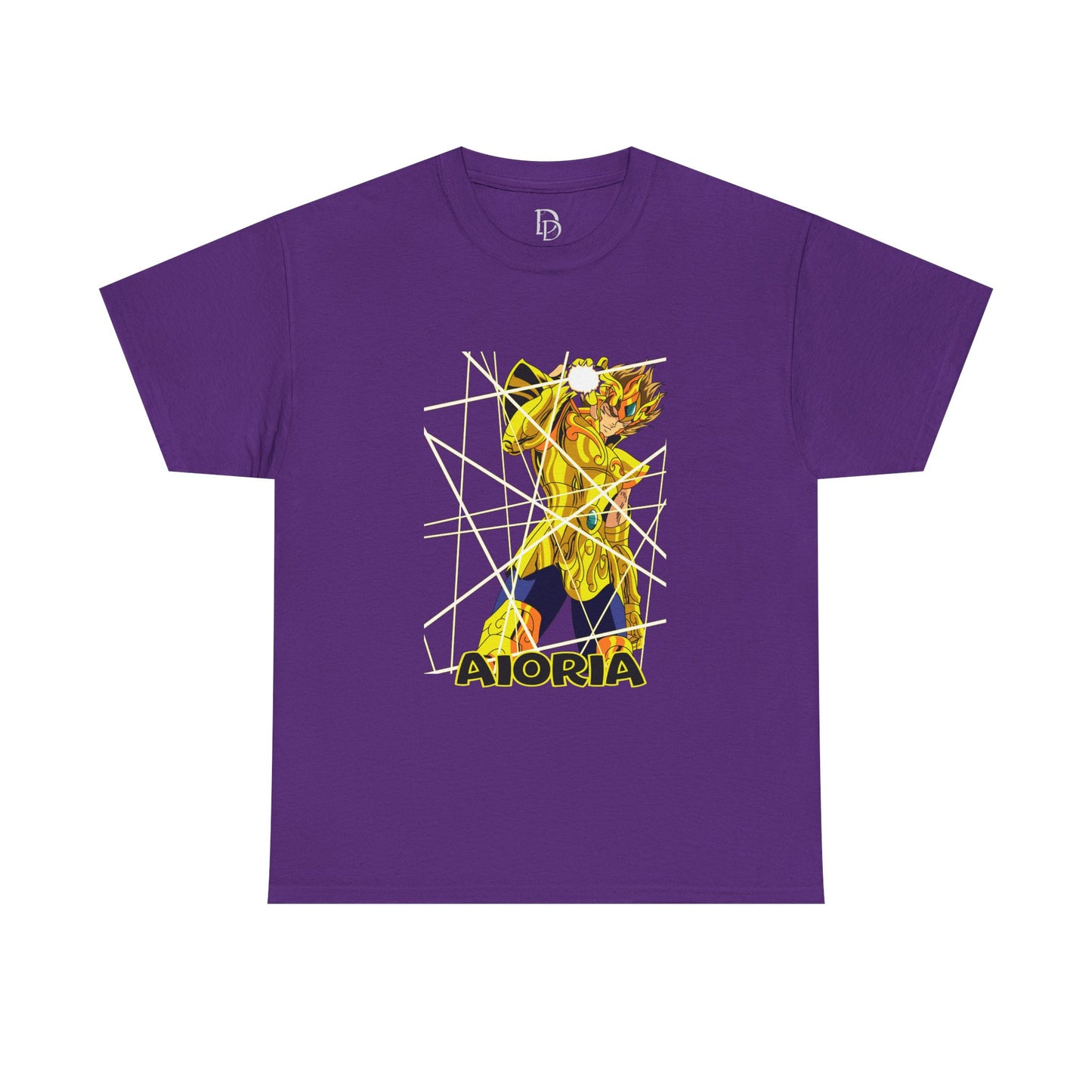 T-Shirt Aioria Anime Character Design