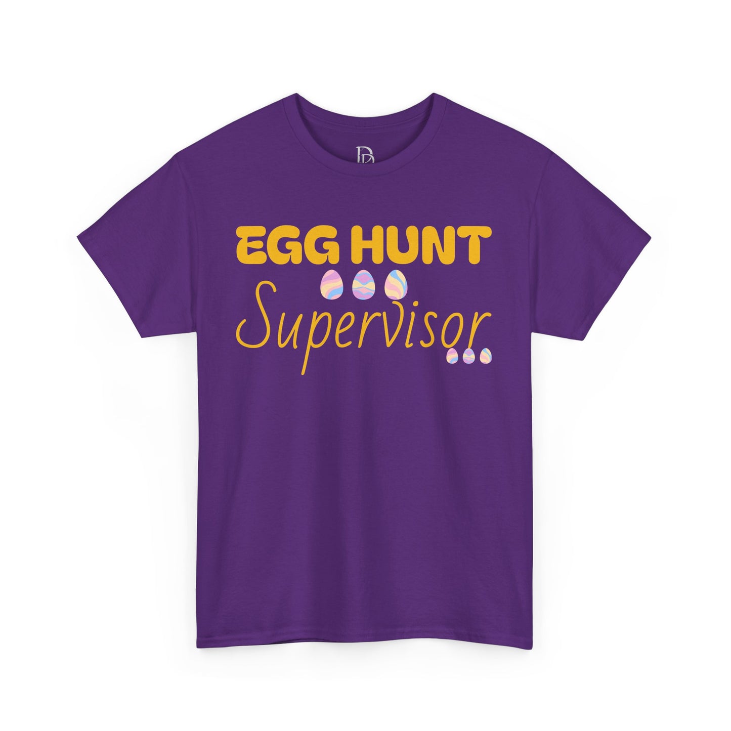 Egg Hunt Supervisor Tee - I'm so egg-cited design