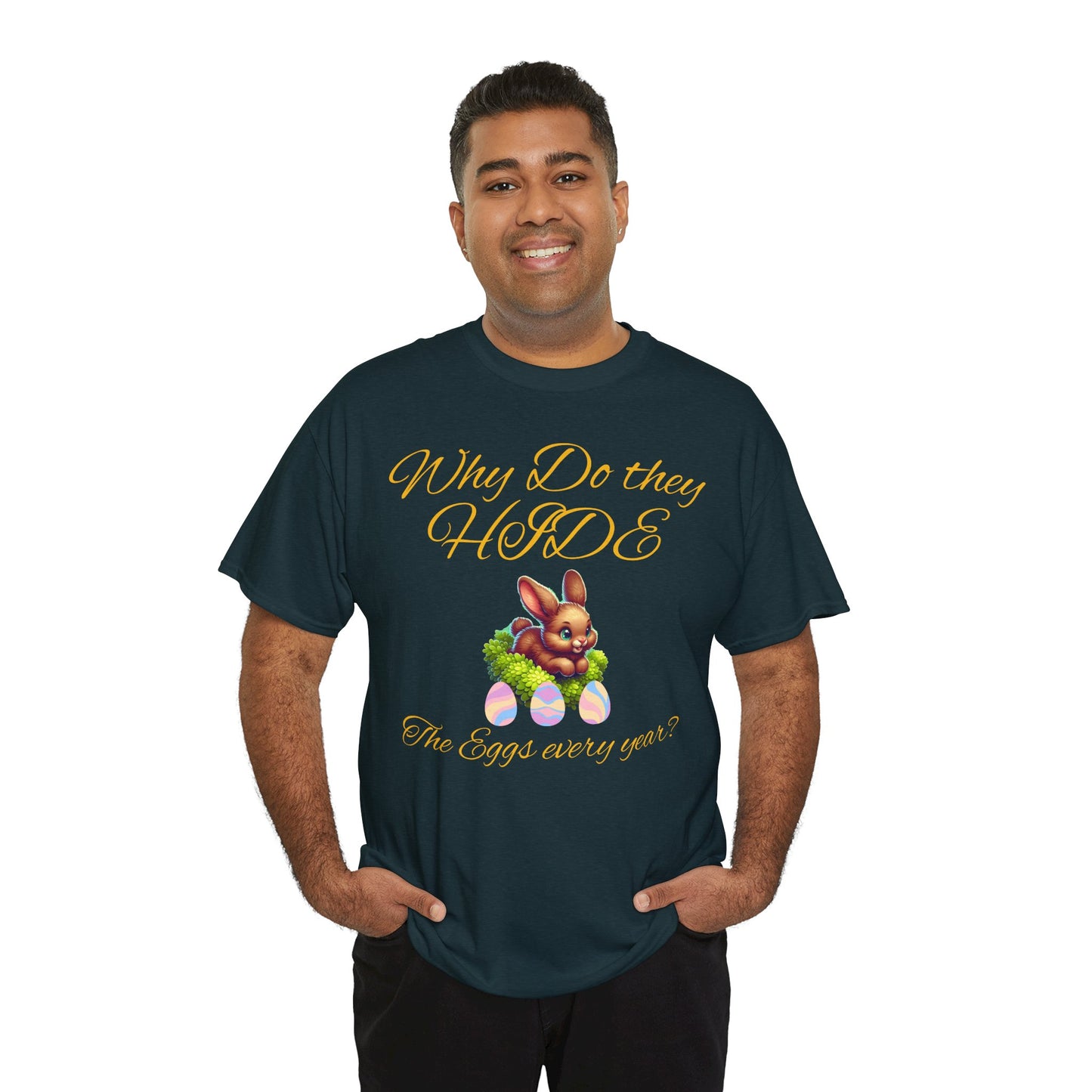I'm so Egg-cited Humor Tee
