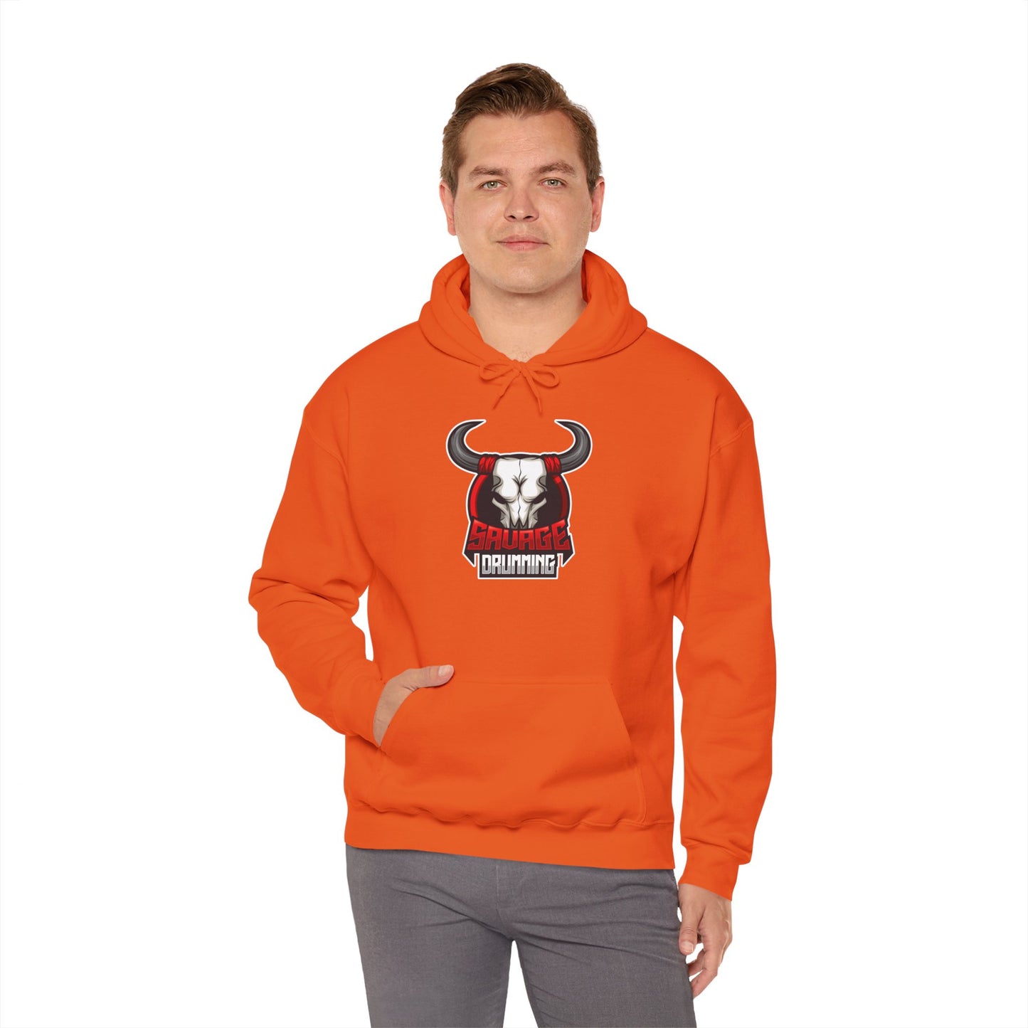Savage Drumming Hoodie
