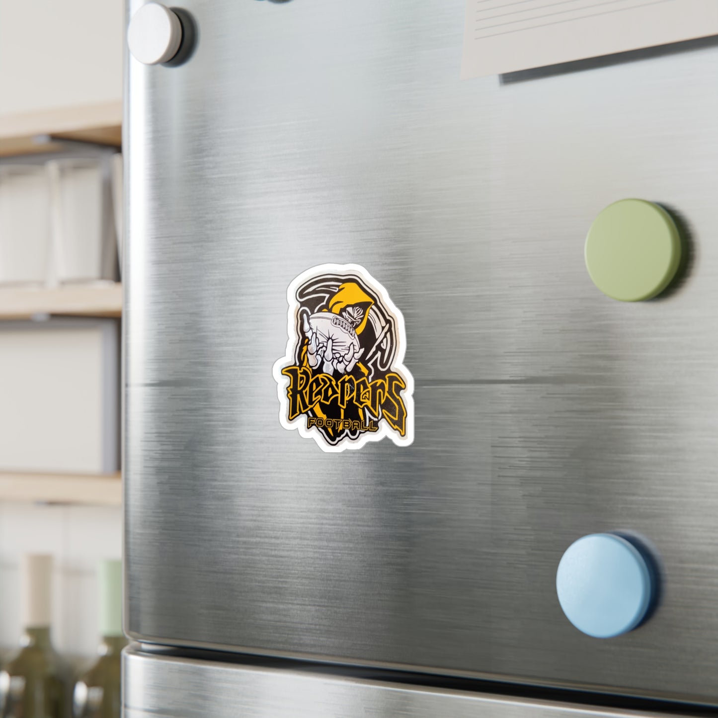 Reapers Football Kiss-Cut Vinyl Decals