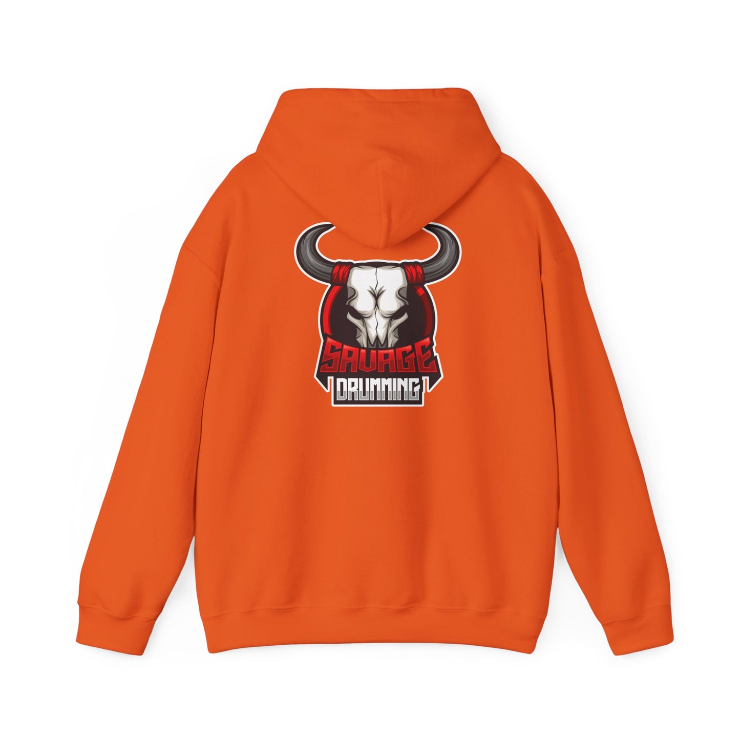 Savage Drumming Hoodie