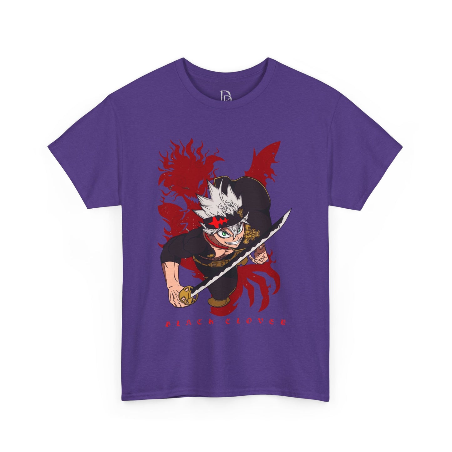 Black Clover Fighter Asta Unisex Tee