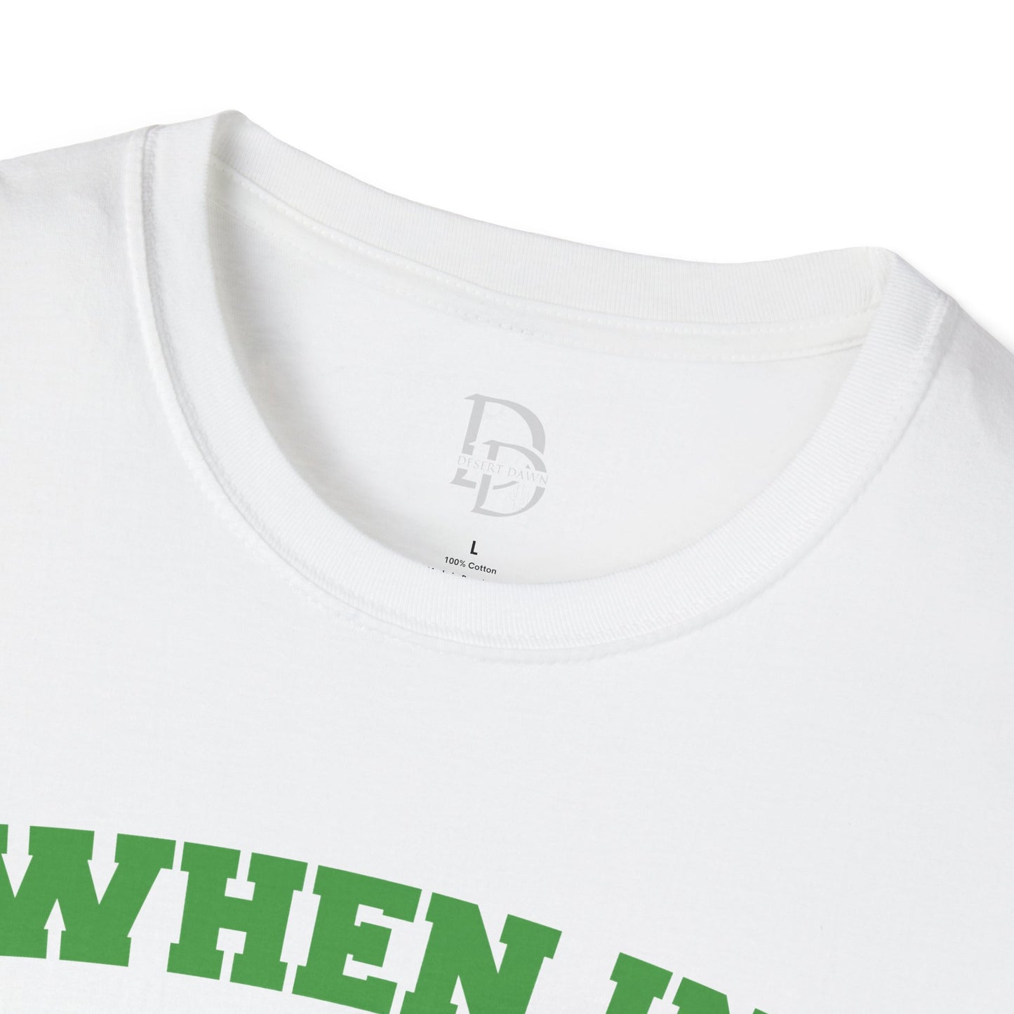 When in Doubt Smoke It Out T-Shirt