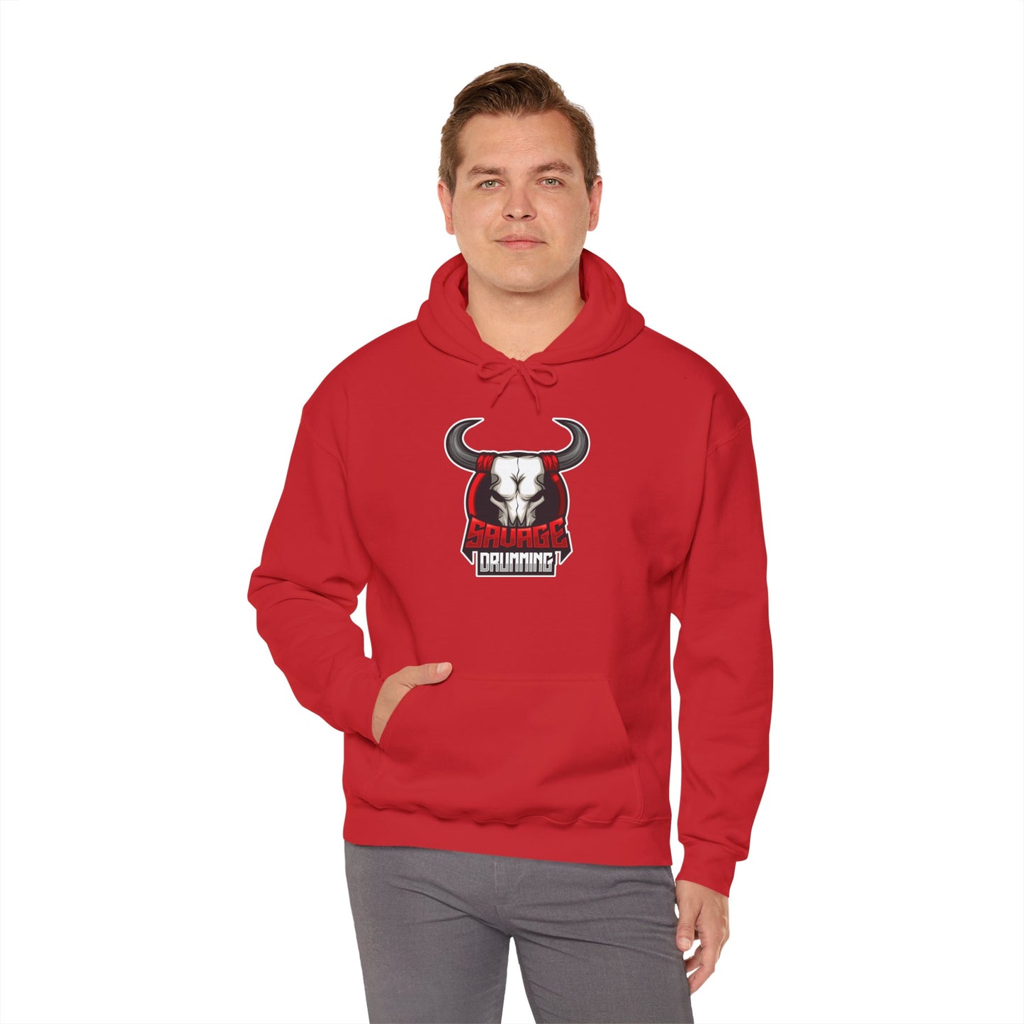 Savage Drumming Hoodie